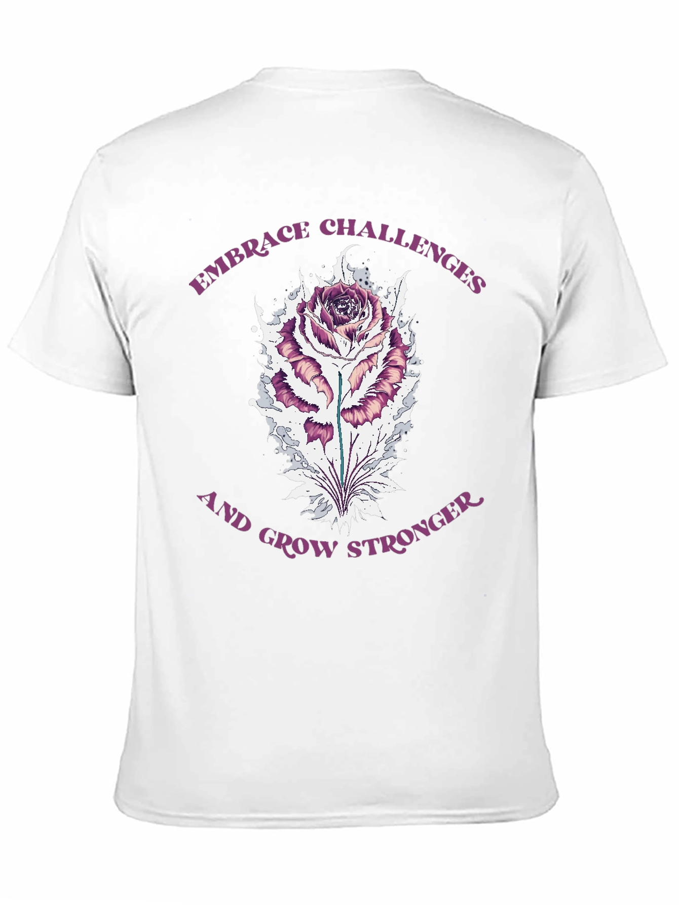 Embrace Challenges Graphic Tee
