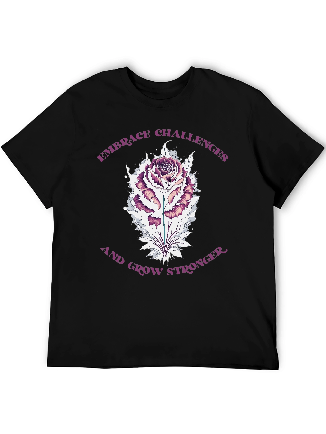 Embrace Challenges Graphic Tee