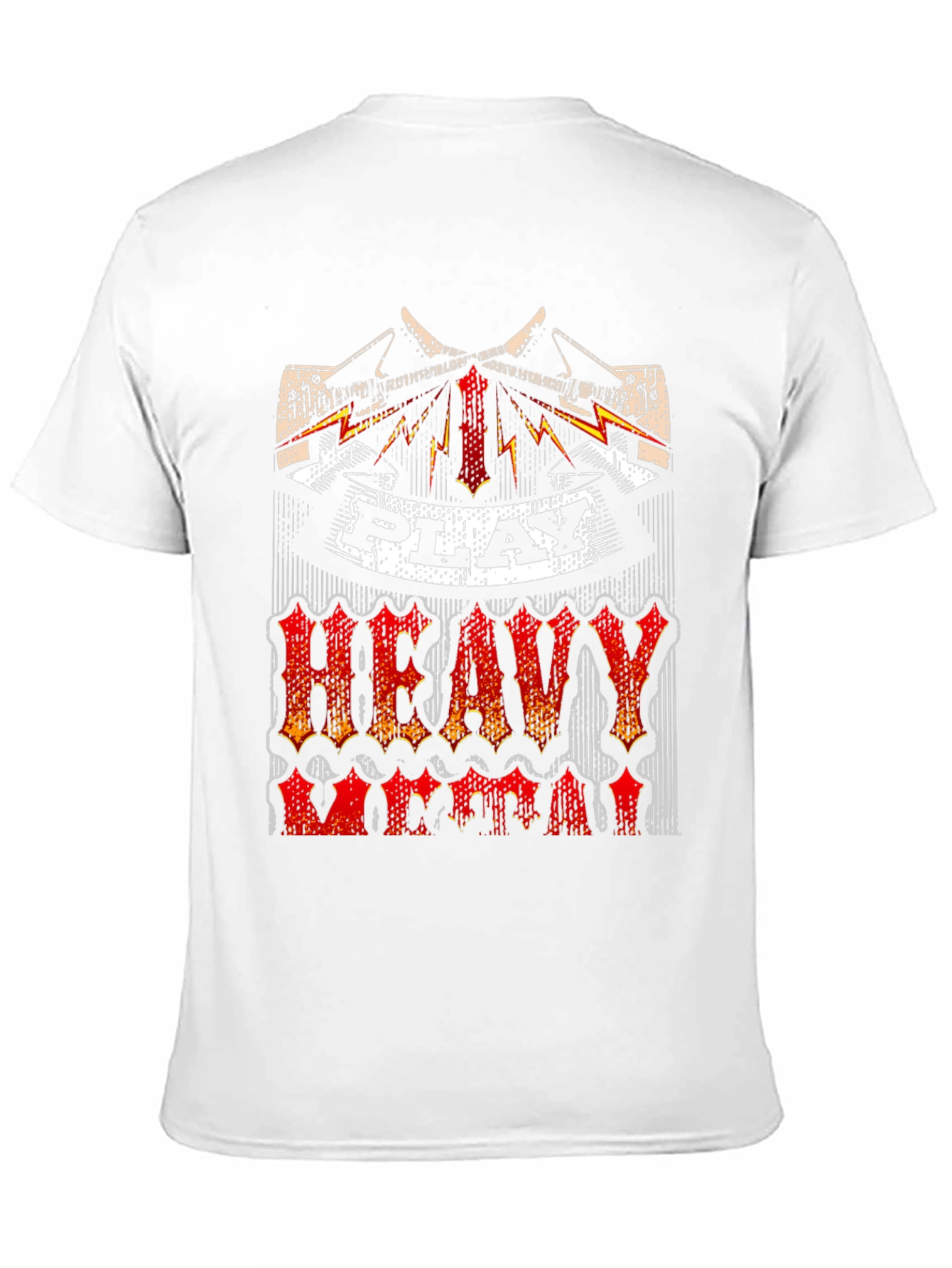Play Heavy Music Graphic T-Shirt