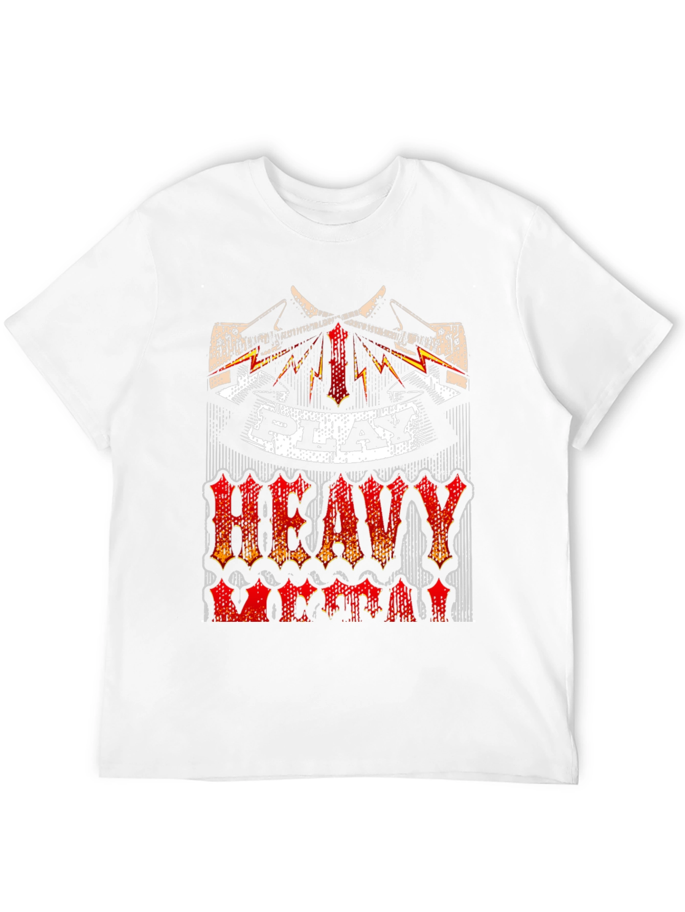 Play Heavy Music Graphic T-Shirt