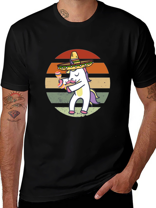 Fiesta Unicorn T-Shirt - Cinco de Mayo Tee