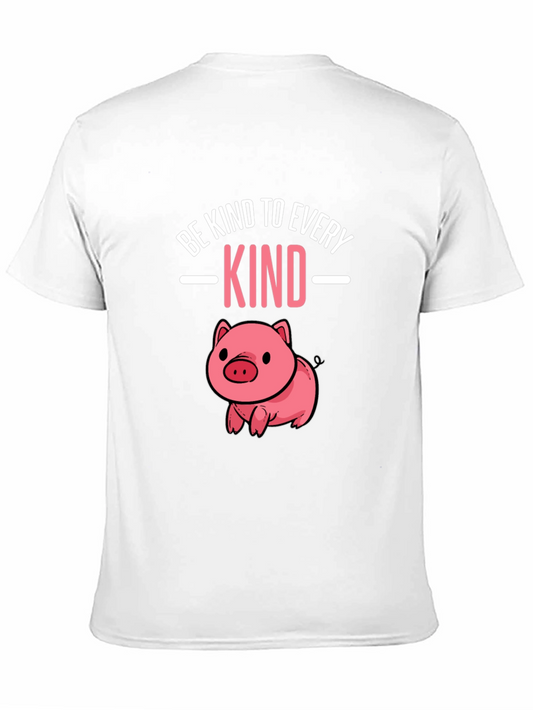 Be Kind To Every Kind Pig T-Shirt