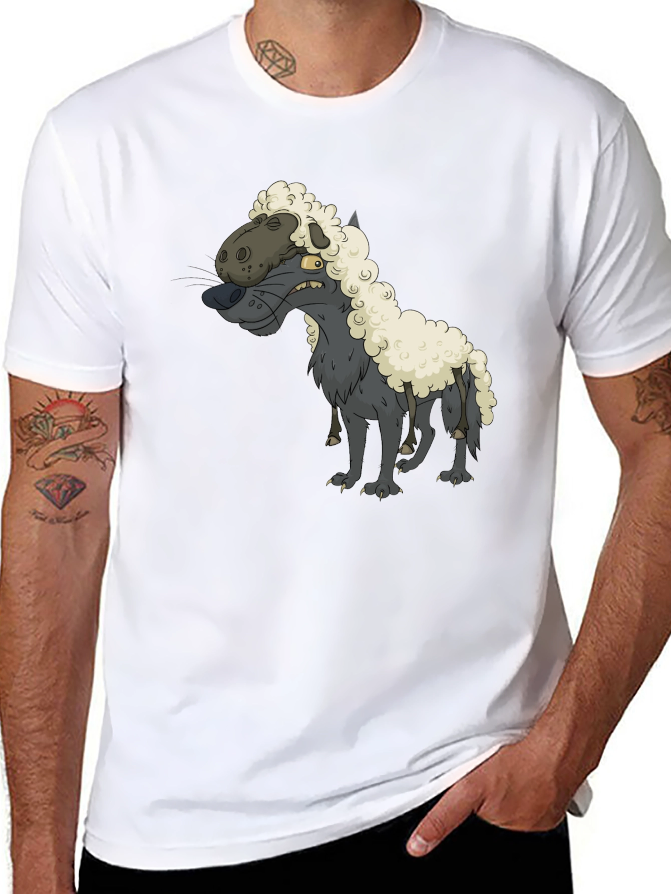 Wolf in Sheeps Clothing T-Shirt