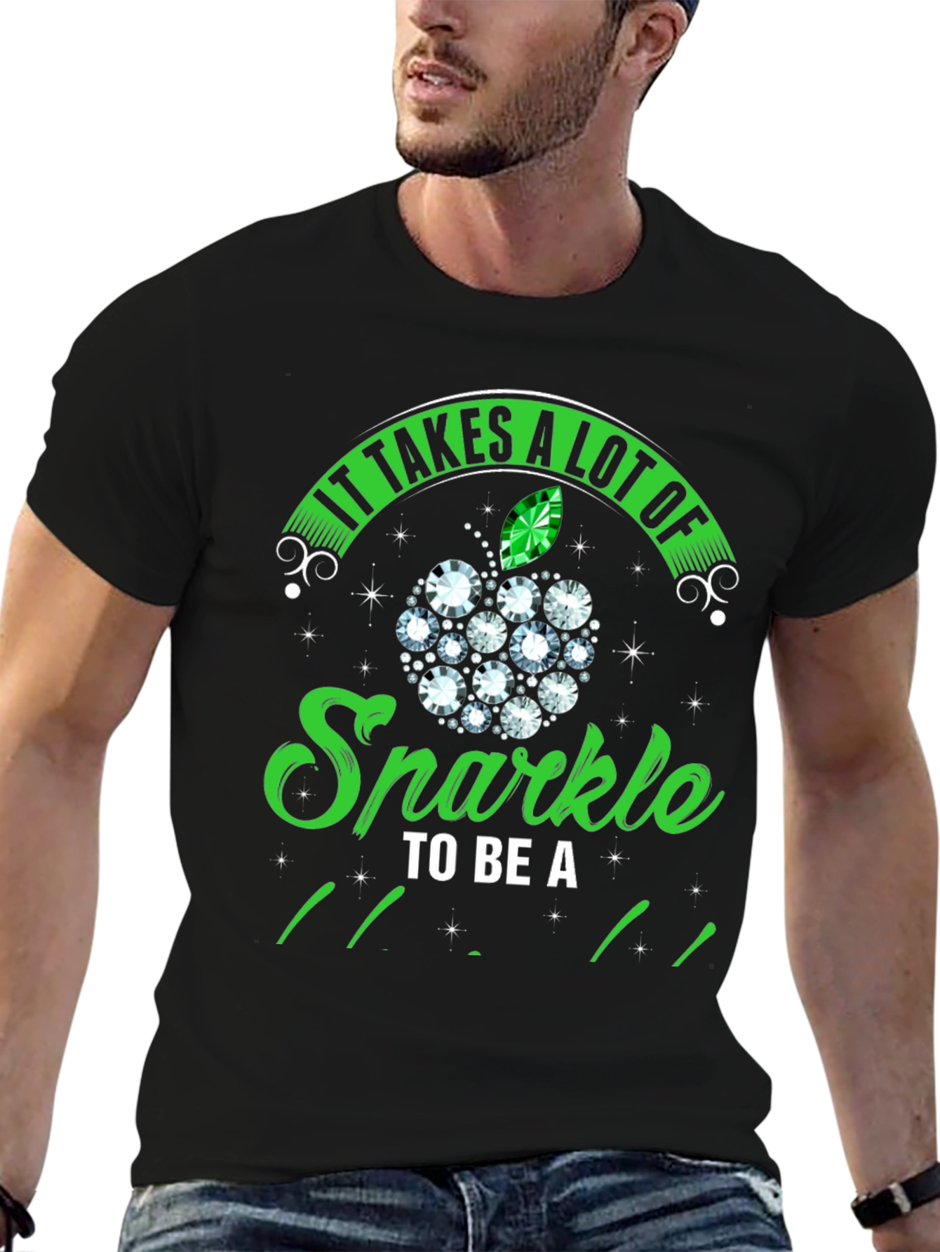 Sparkle Teacher T-Shirt