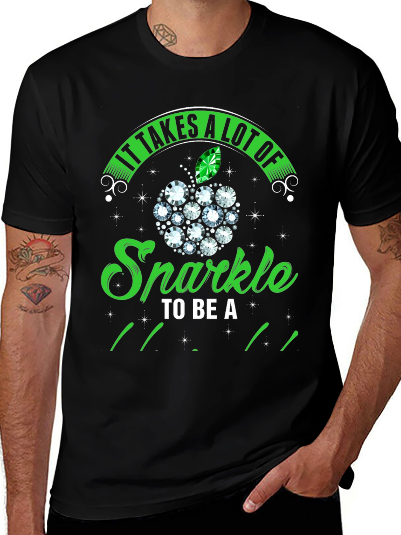 Sparkle Teacher T-Shirt