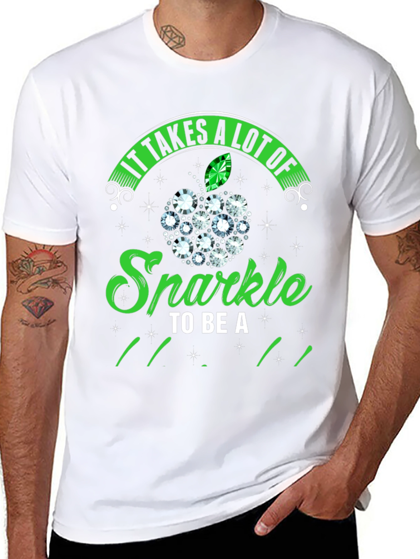 Sparkle Teacher T-Shirt