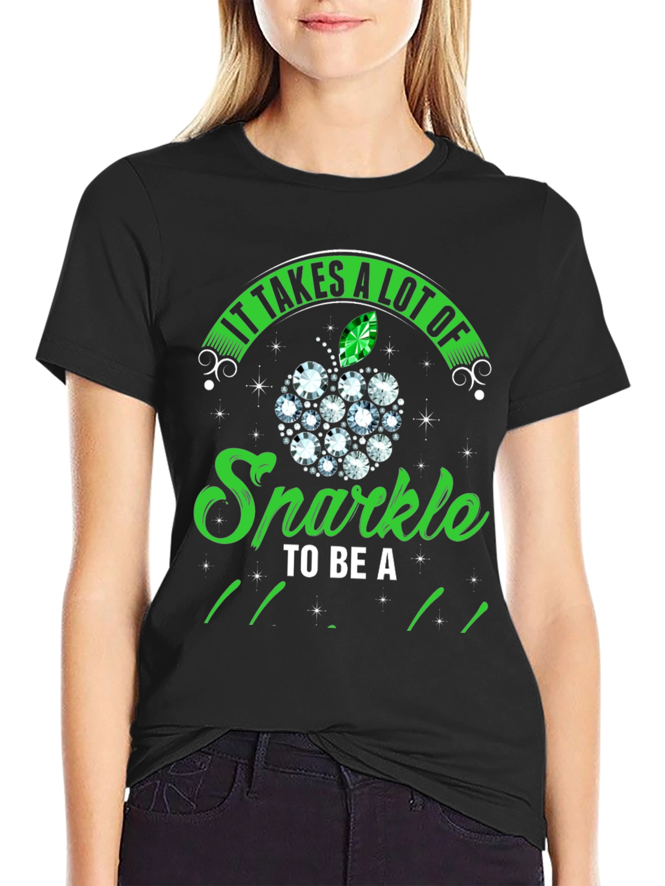 Sparkle Teacher T-Shirt