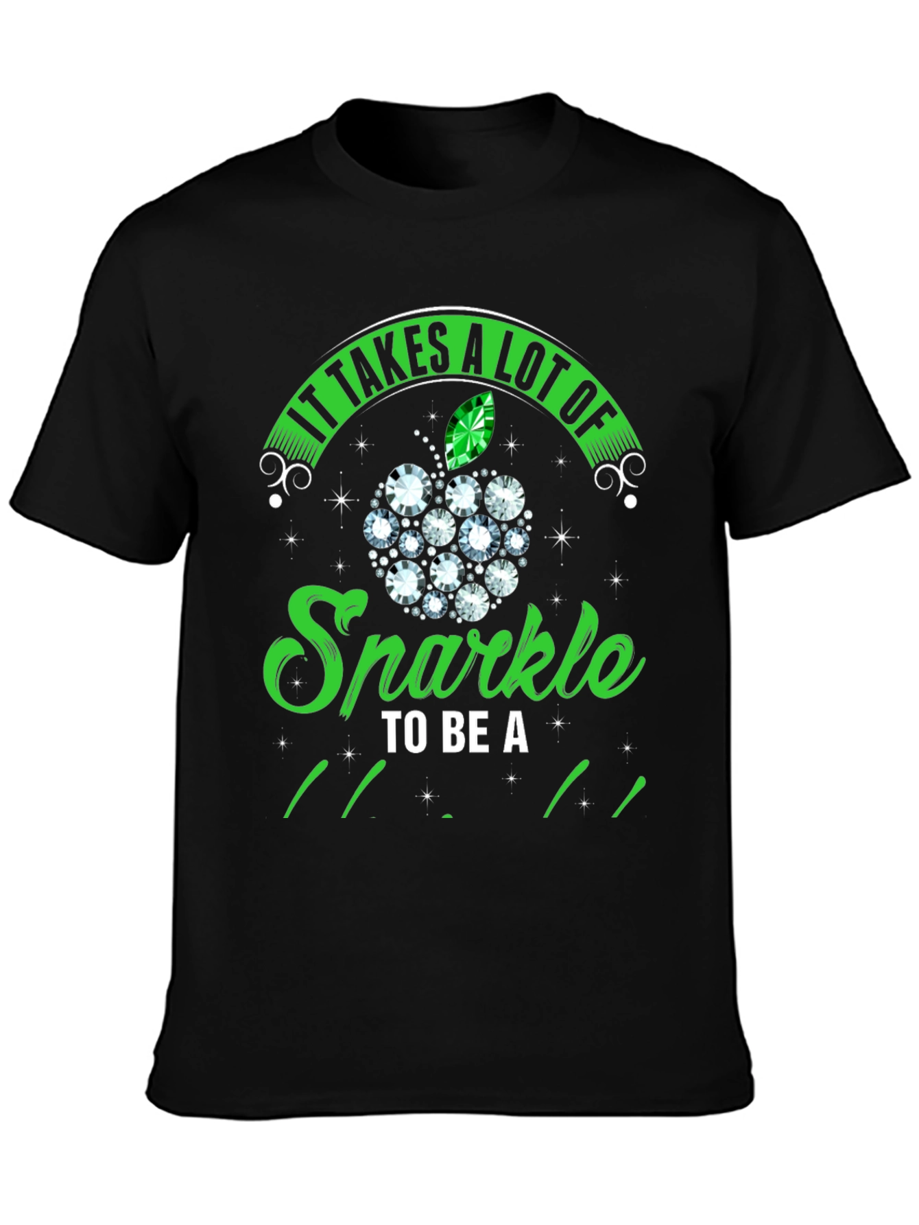 Sparkle Teacher T-Shirt
