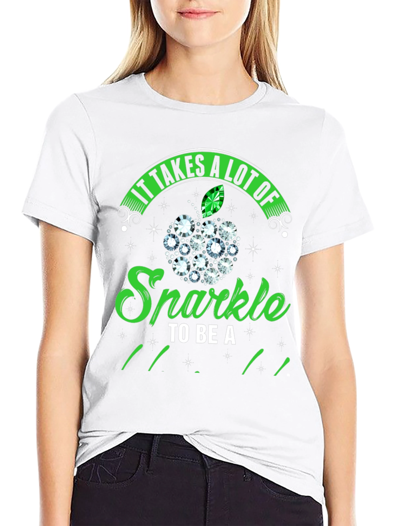 Sparkle Teacher T-Shirt