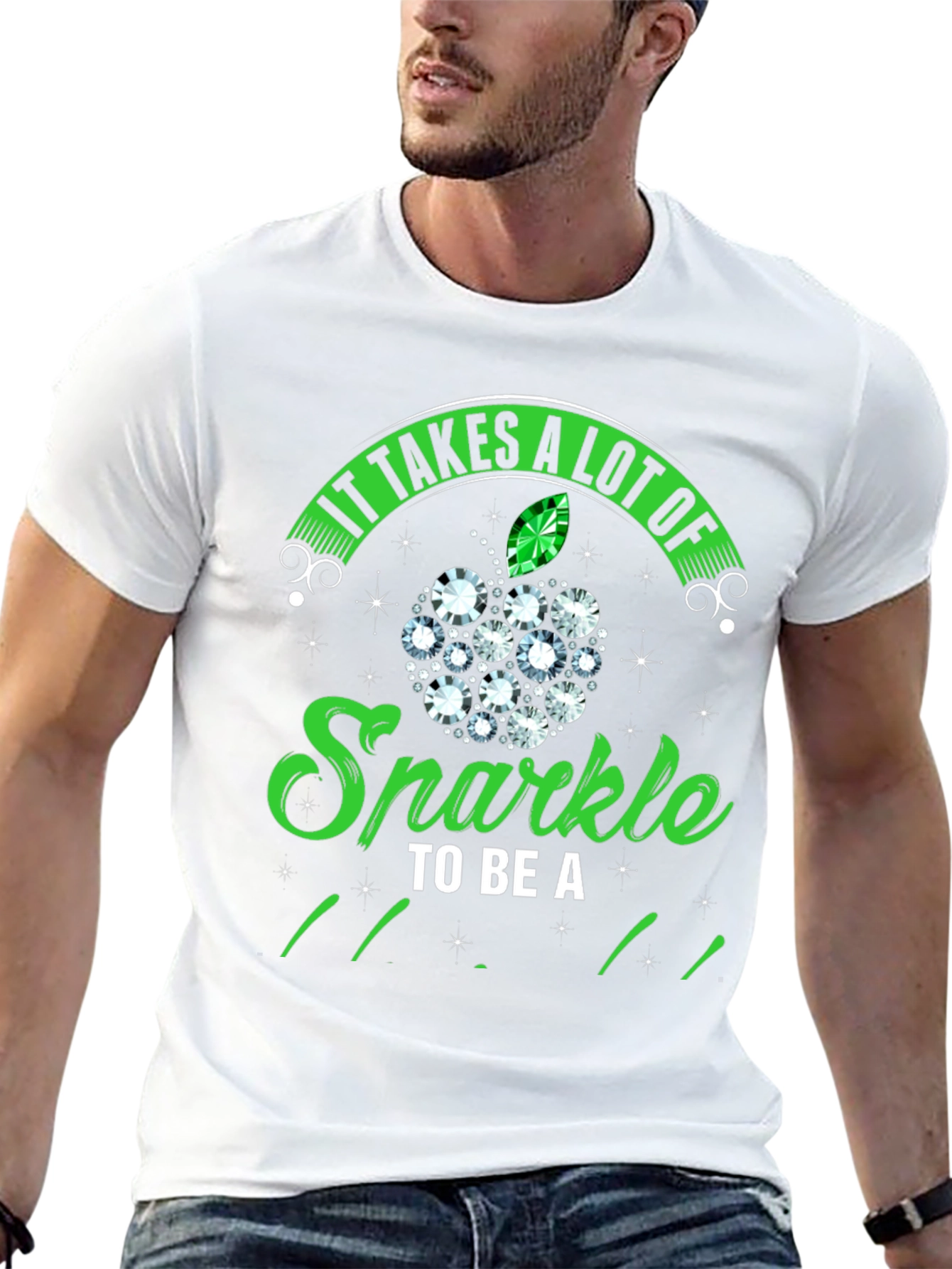 Sparkle Teacher T-Shirt