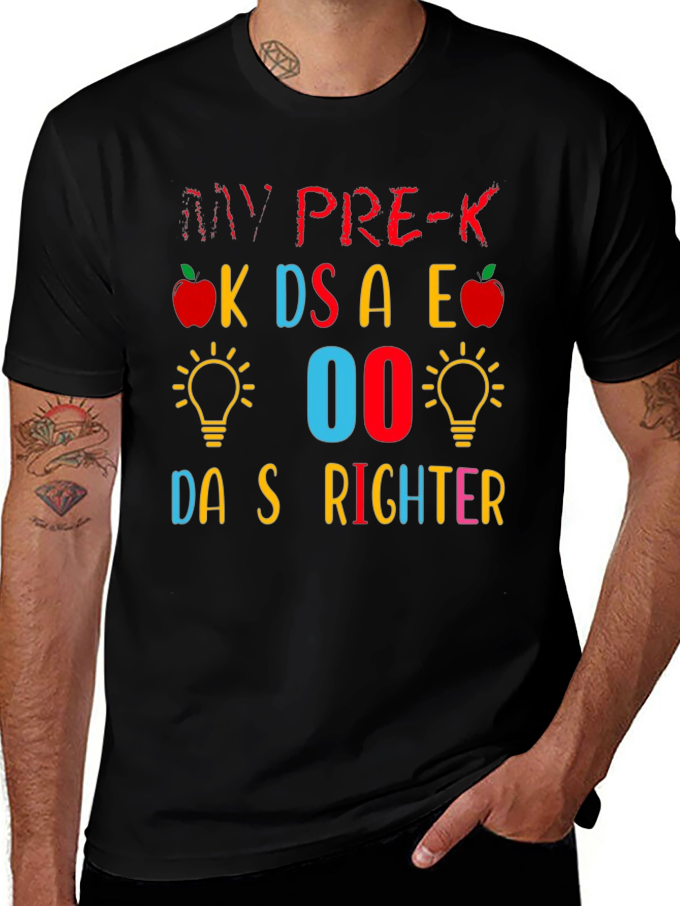 My Pre-K Students are Brighter T-Shirt