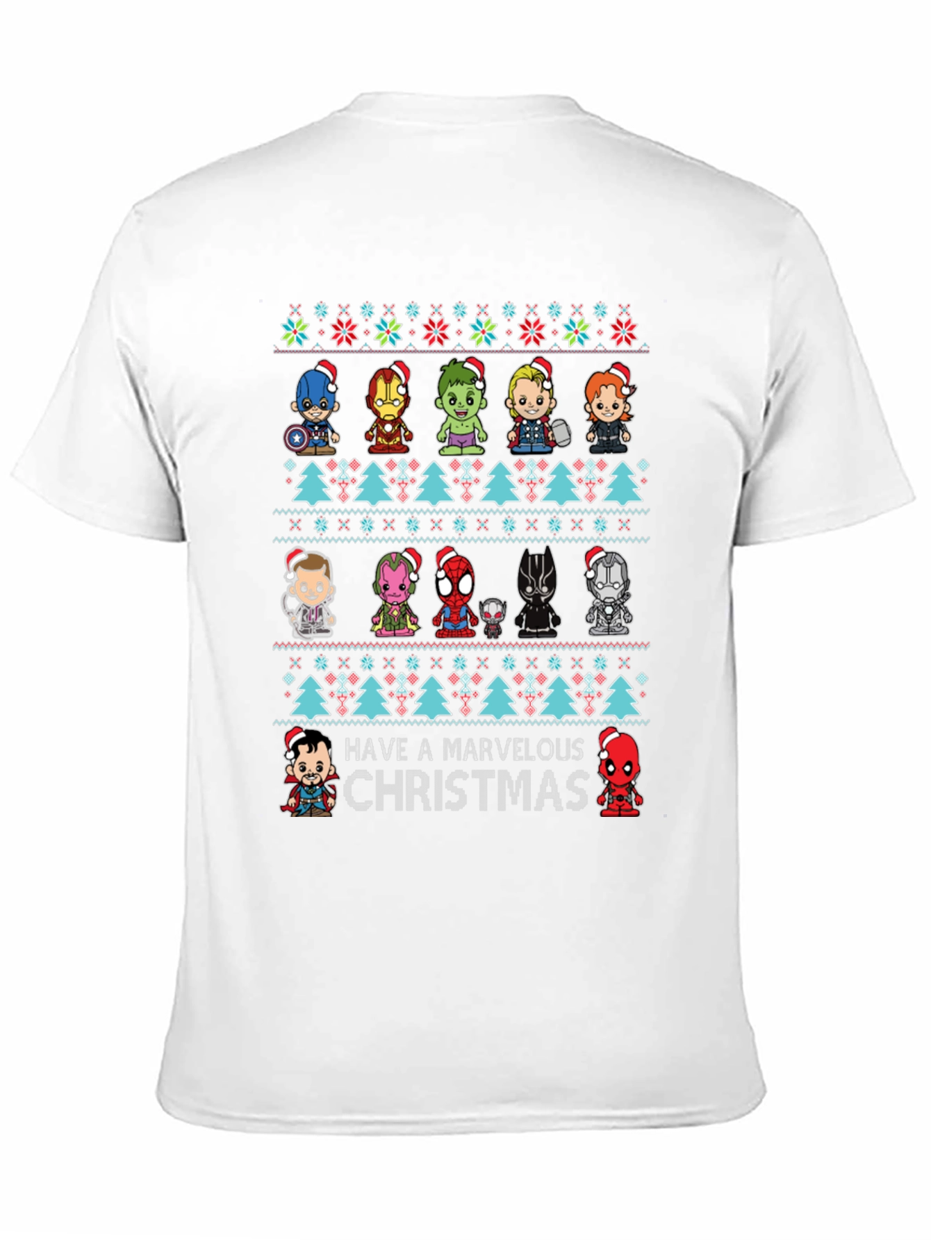 Marvel Christmas T-Shirt