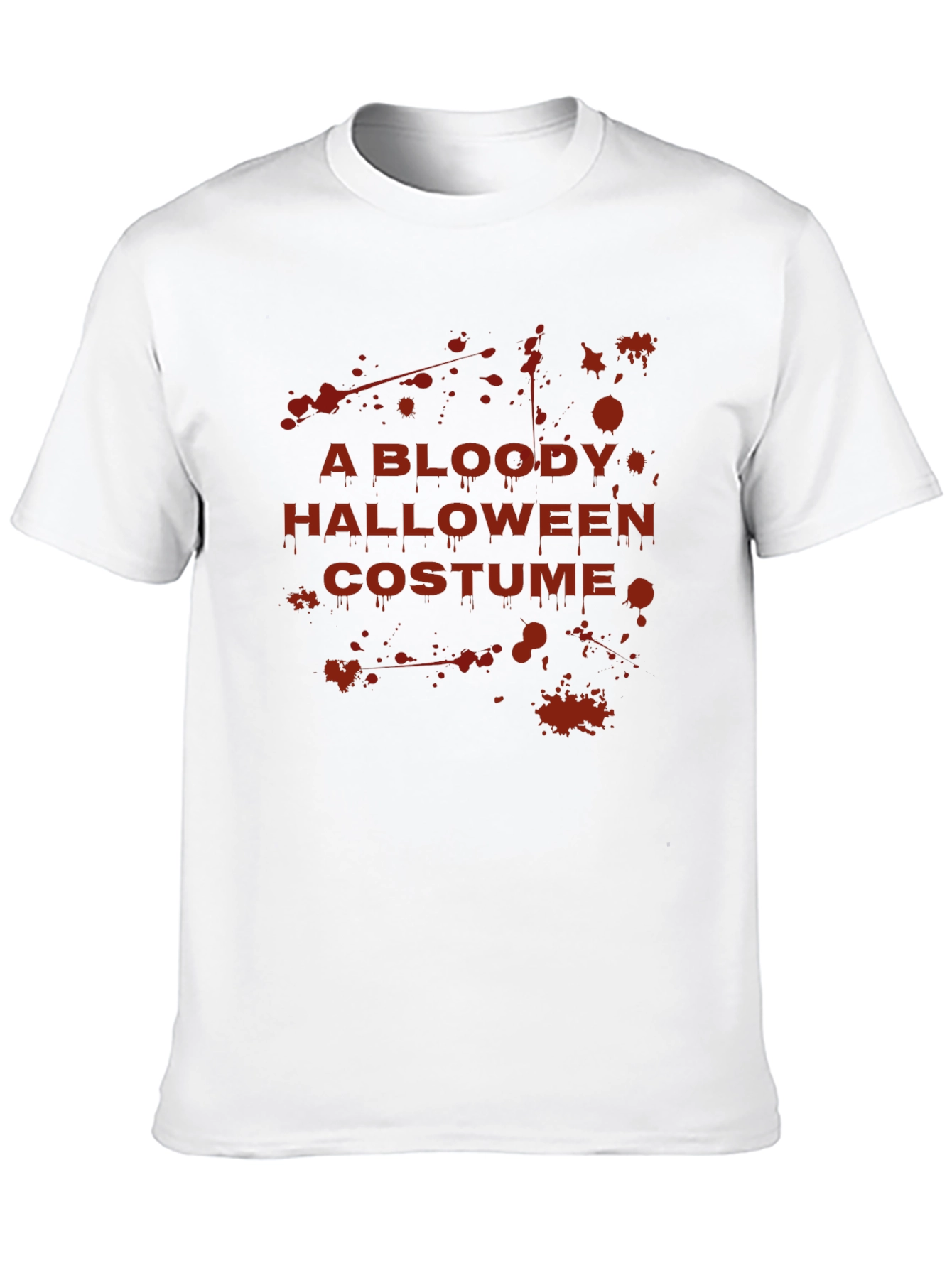 Bloody Halloween Costume T-Shirt - Mens