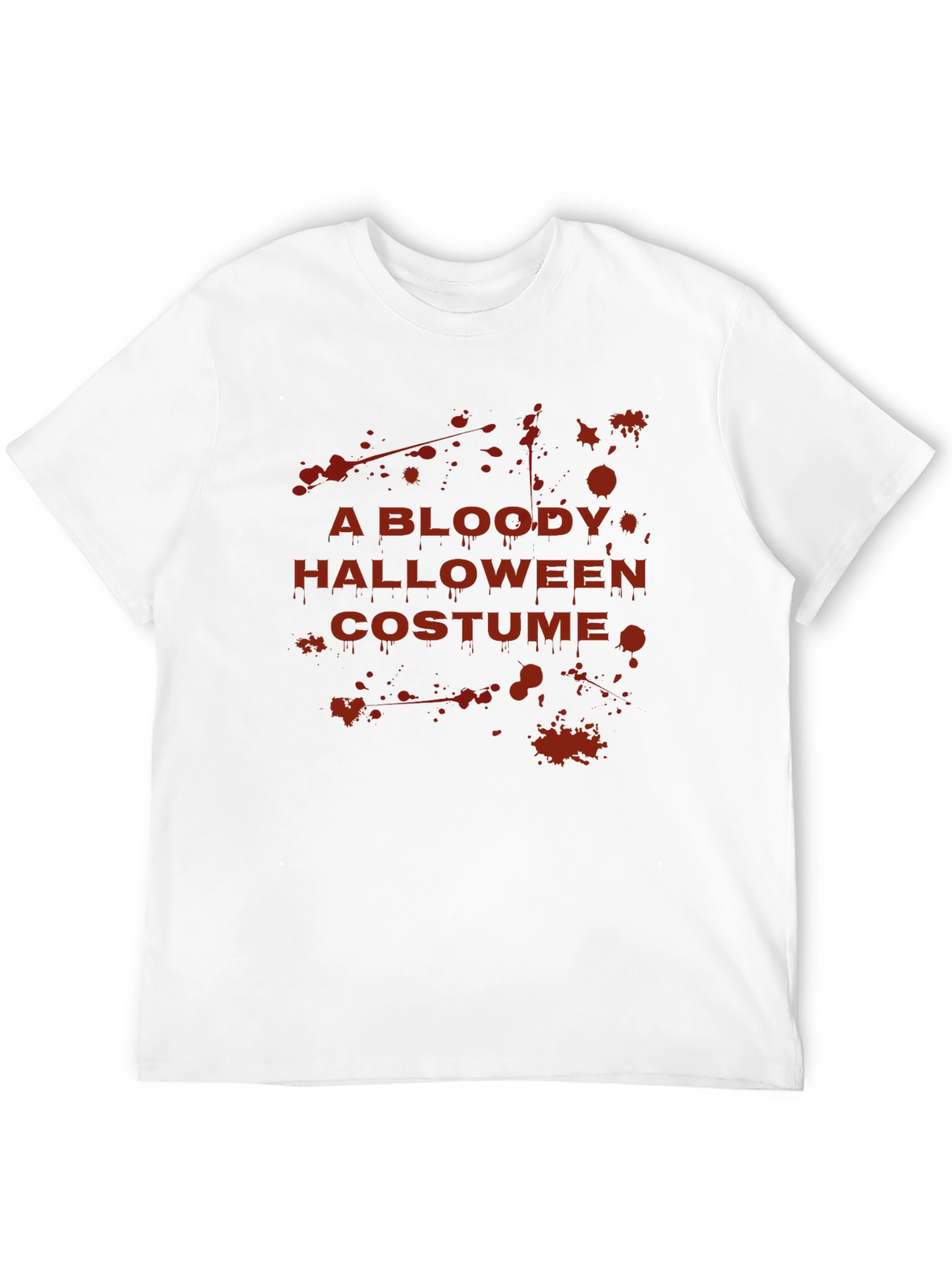 Bloody Halloween Costume T-Shirt - Mens