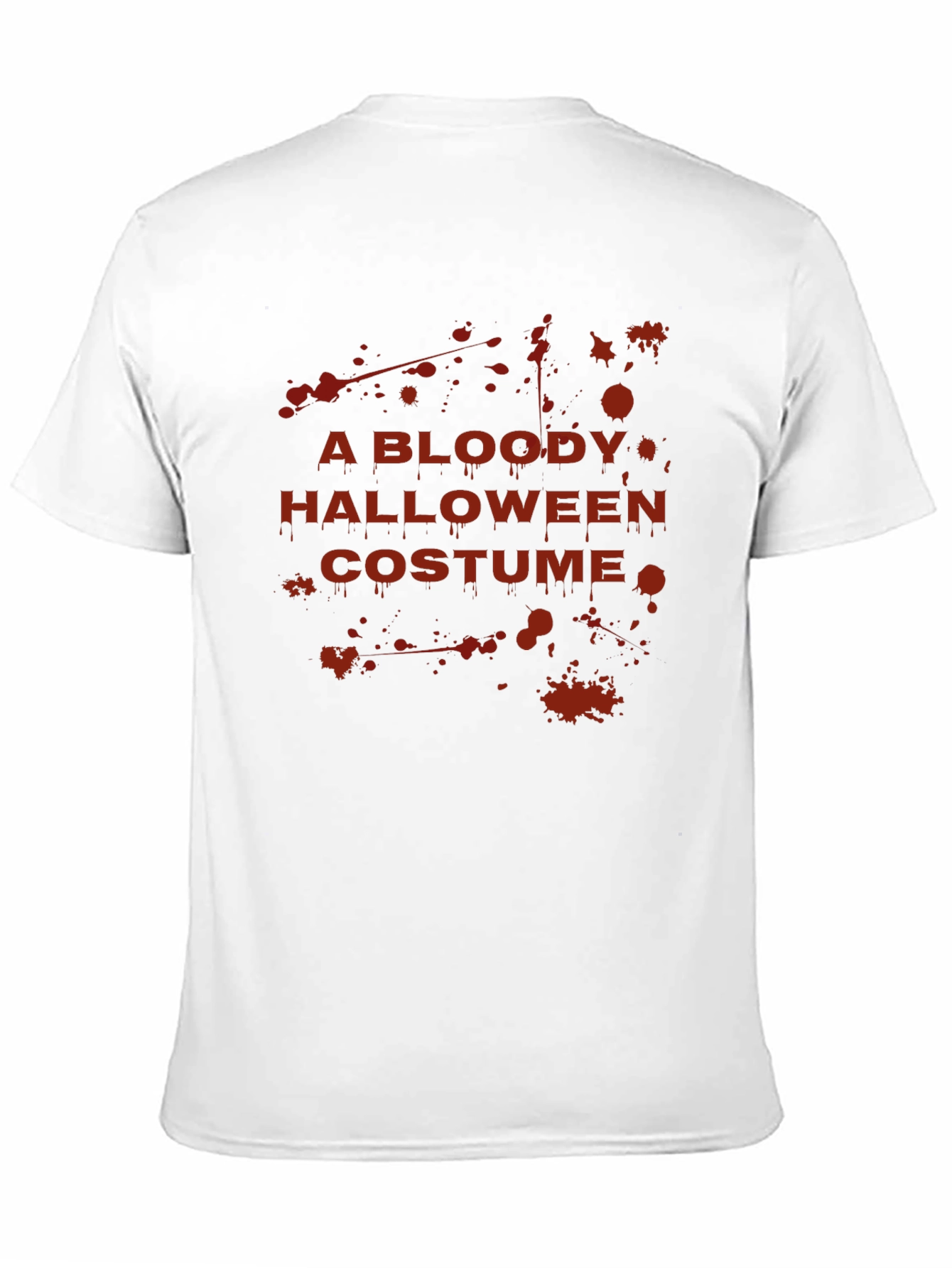 Bloody Halloween Costume T-Shirt - Mens