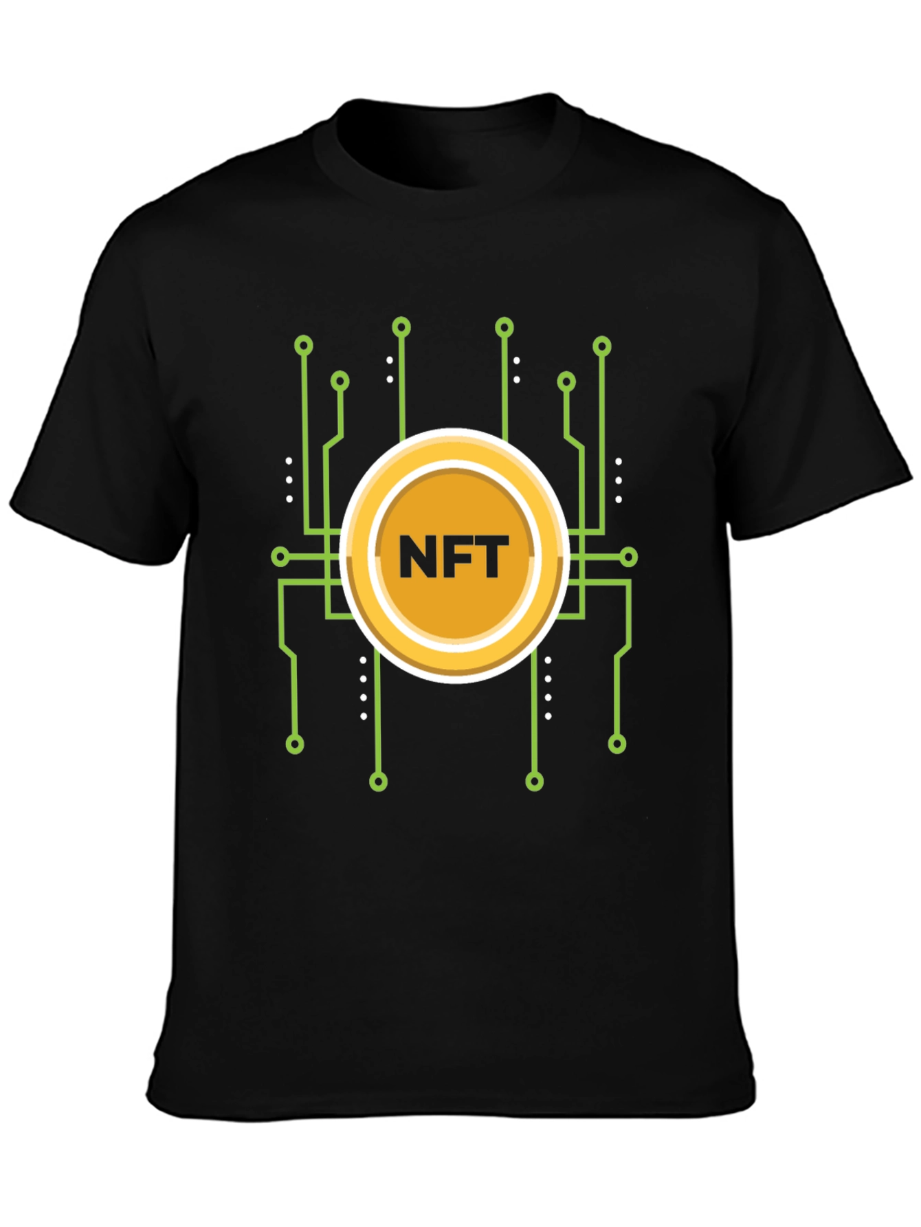 NFT Design Black T-Shirt