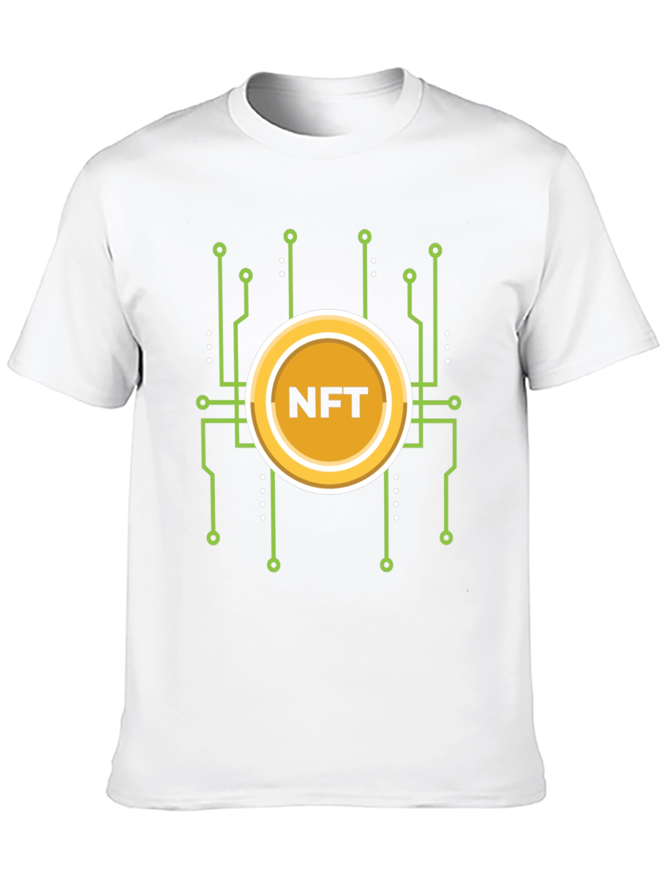 NFT Design Black T-Shirt