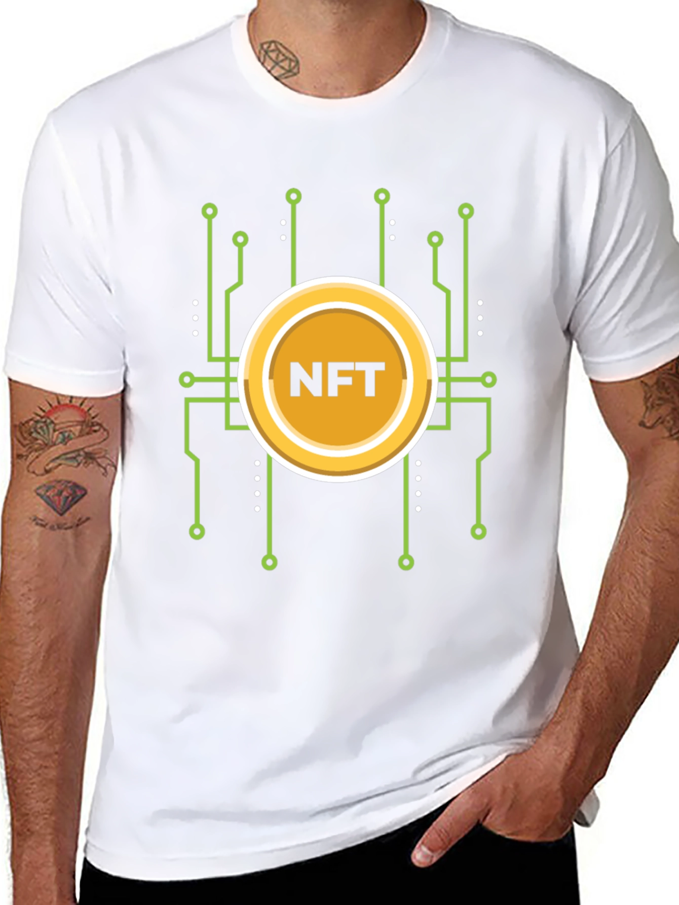 NFT Design Black T-Shirt