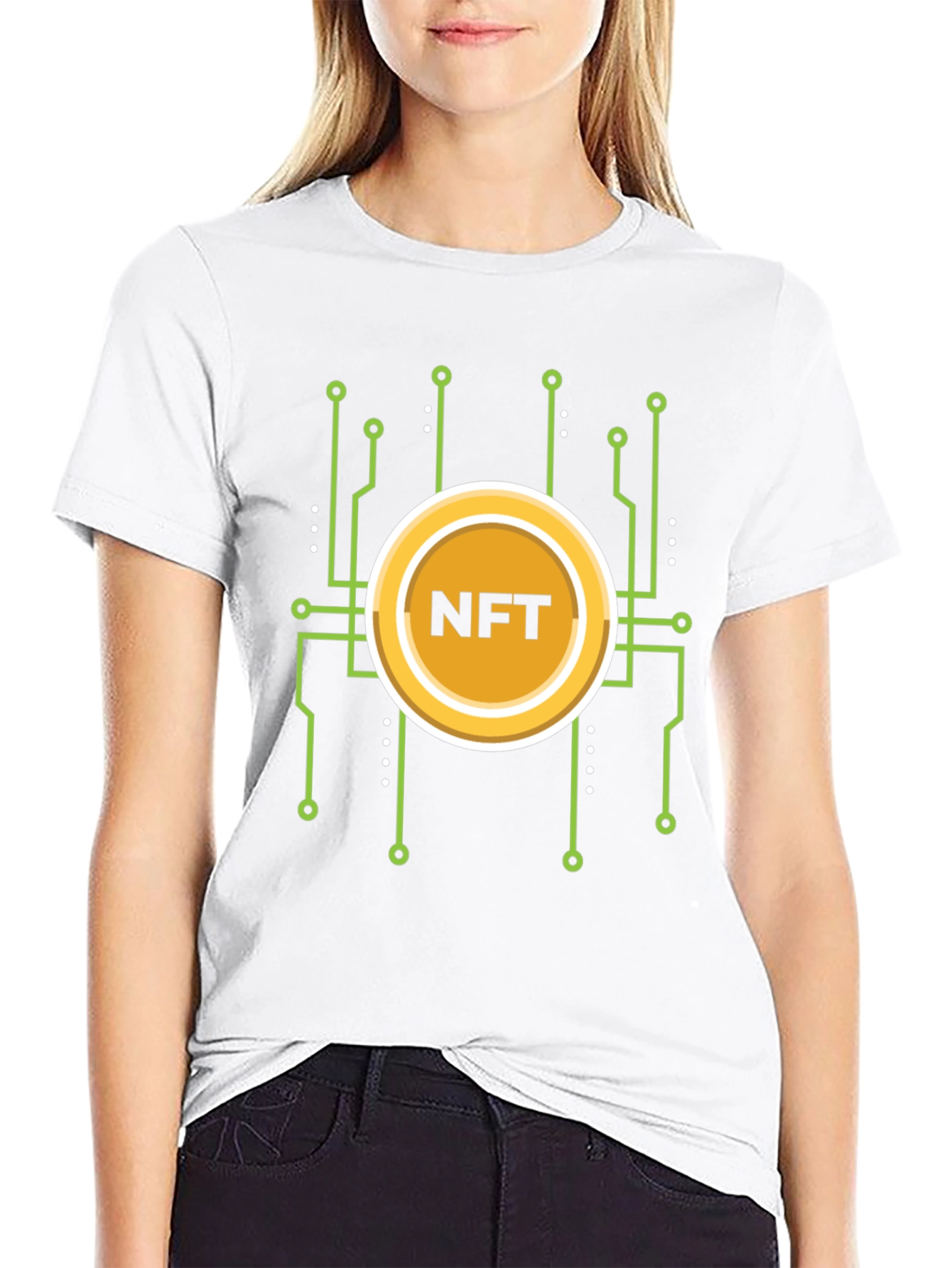 NFT Design Black T-Shirt