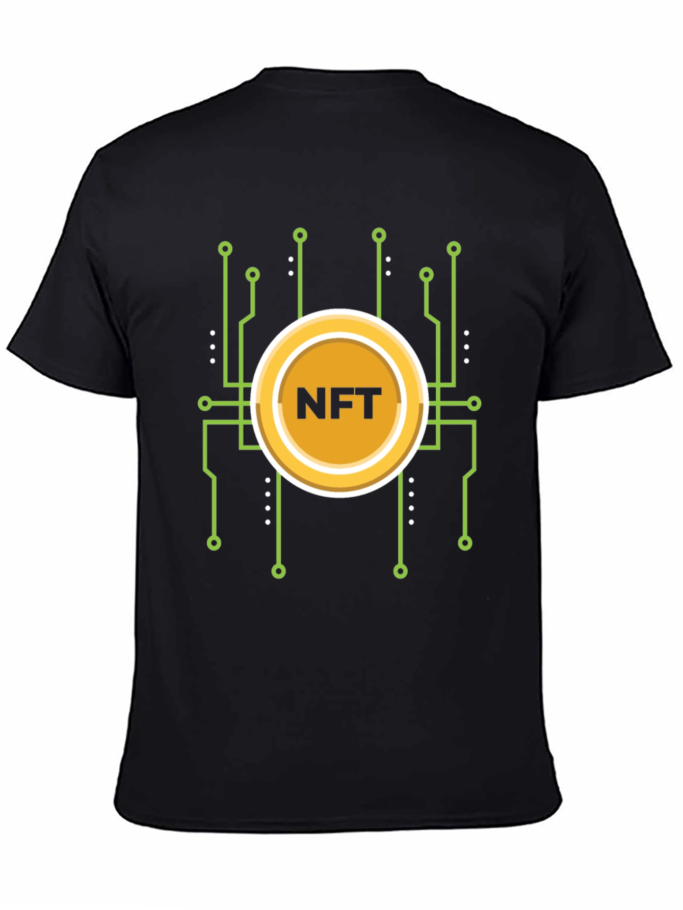 NFT Design Black T-Shirt