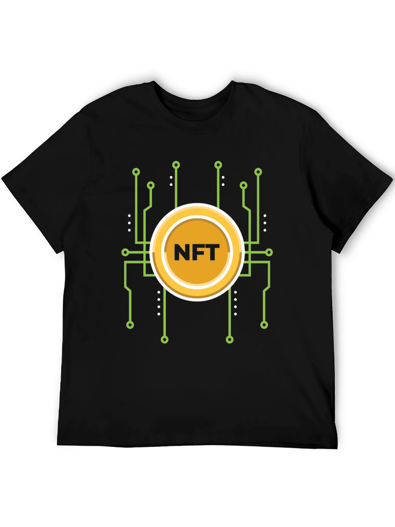 NFT Design Black T-Shirt