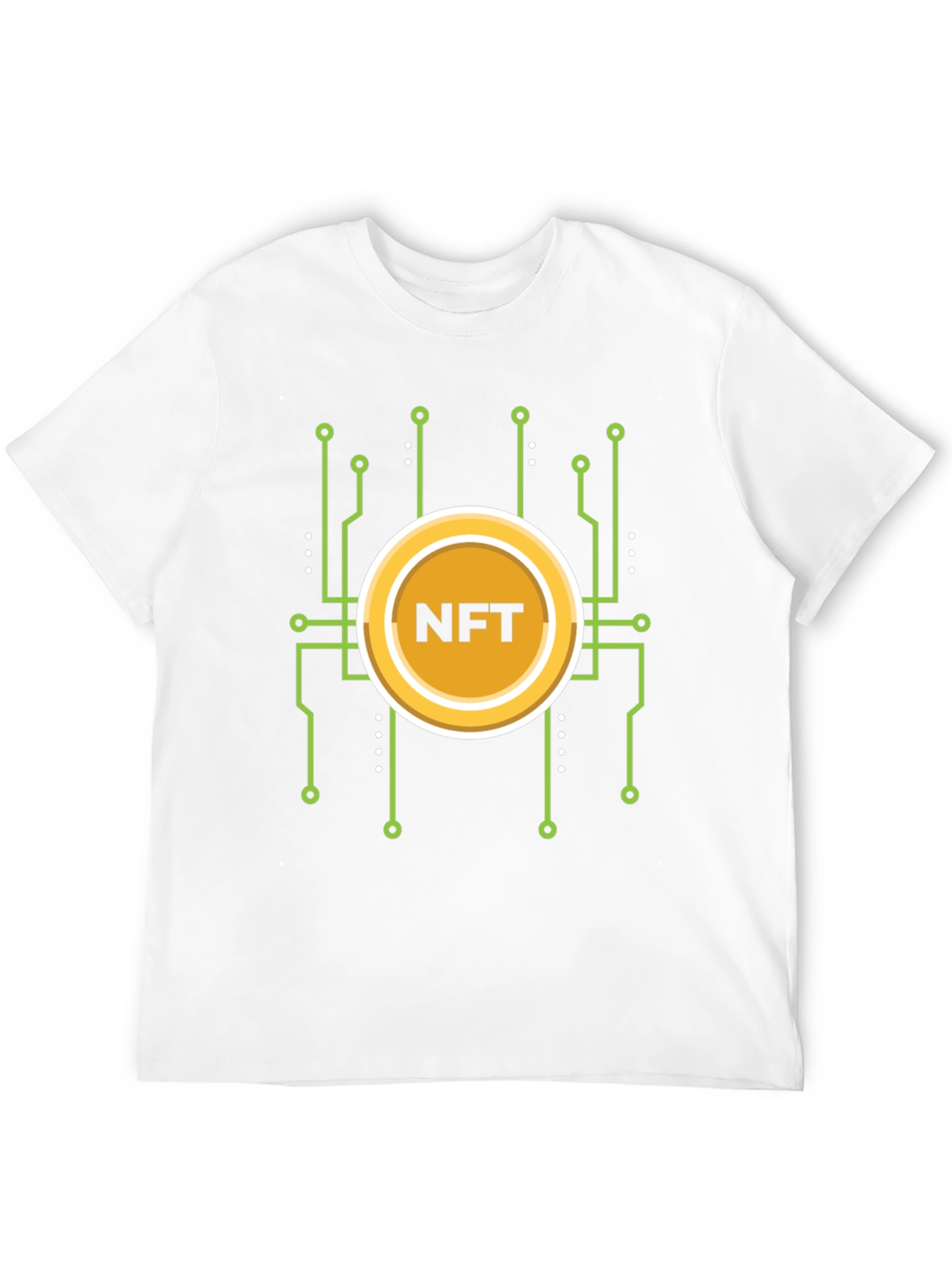 NFT Design Black T-Shirt