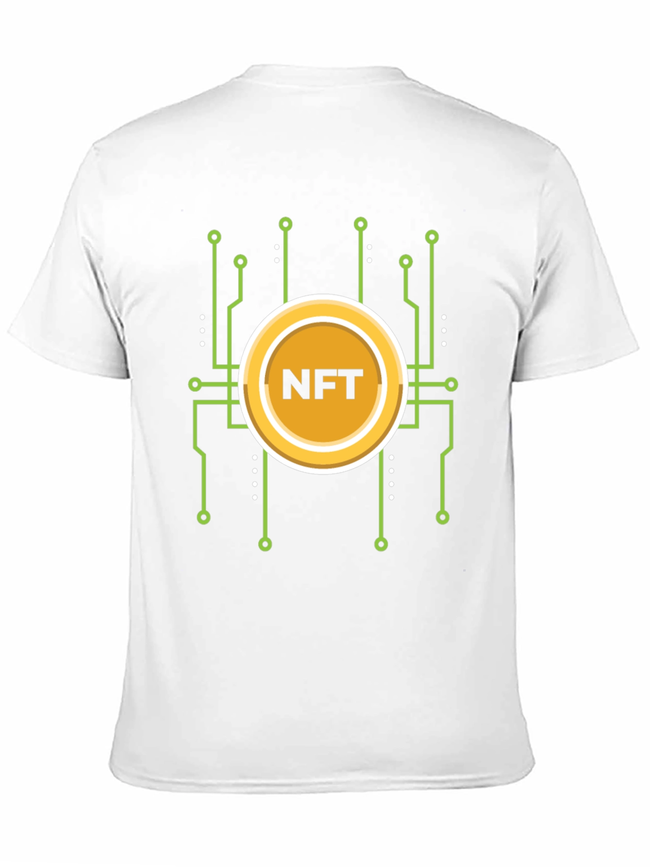 NFT Design Black T-Shirt
