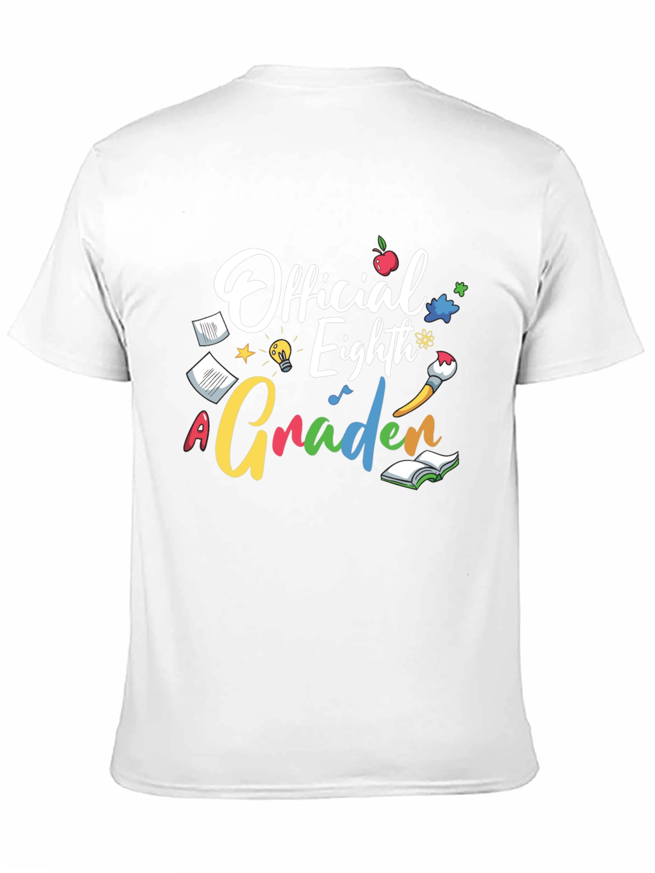 Official Eighth Grader T-Shirt