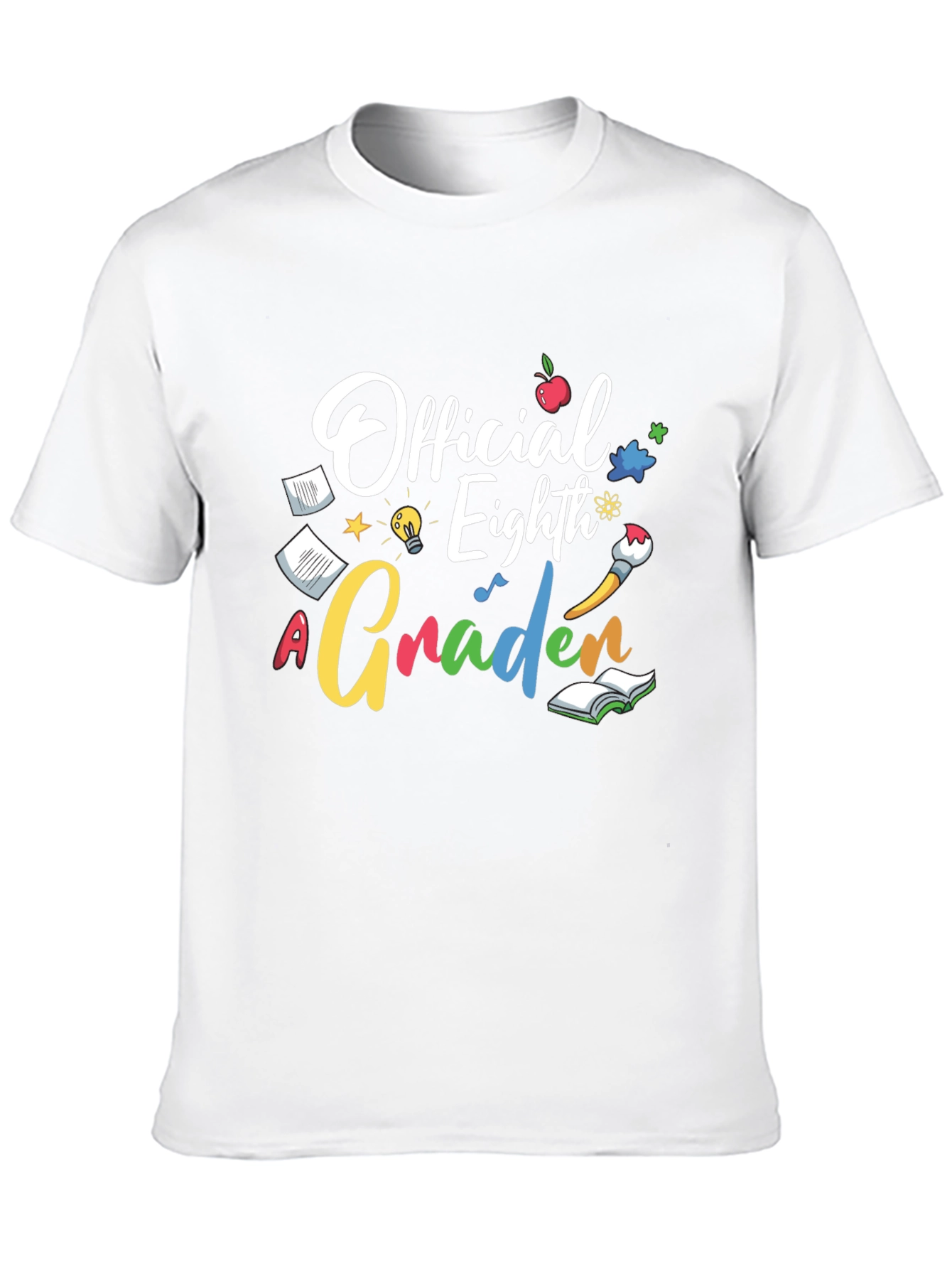 Official Eighth Grader T-Shirt