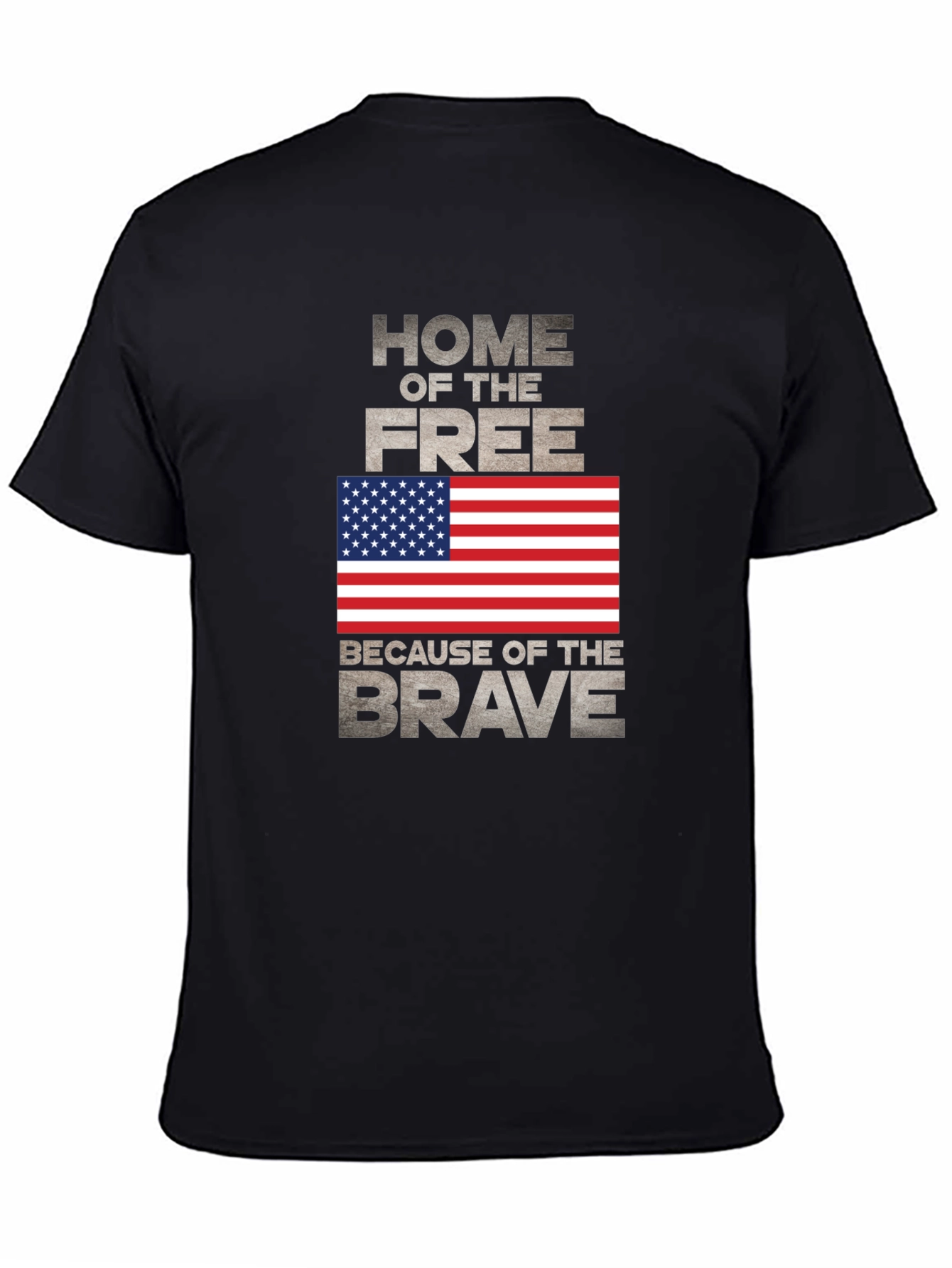 Home of the Free Patriotic T-Shirt