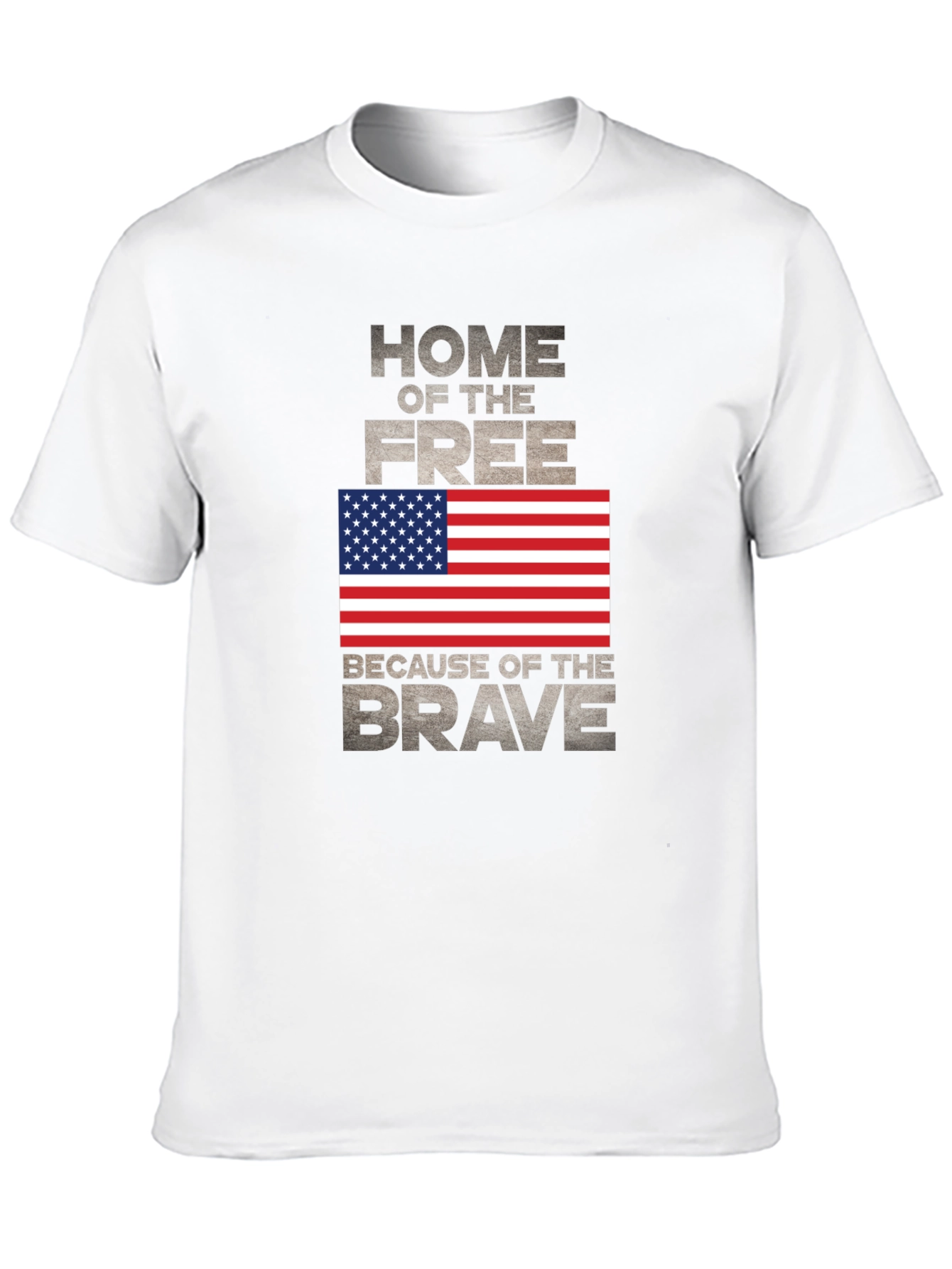 Home of the Free Patriotic T-Shirt