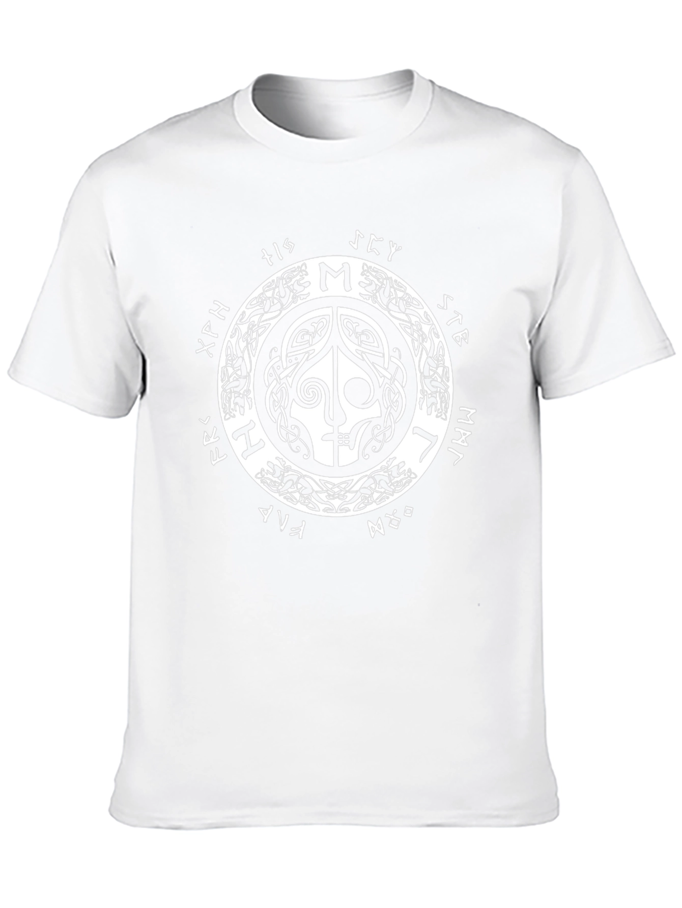 Norse Mythology T-Shirt - Viking Runes