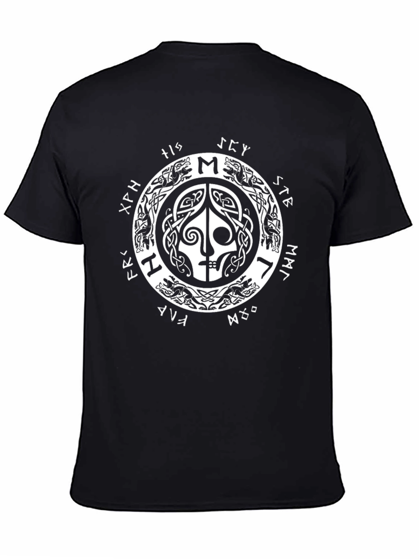 Norse Mythology T-Shirt - Viking Runes