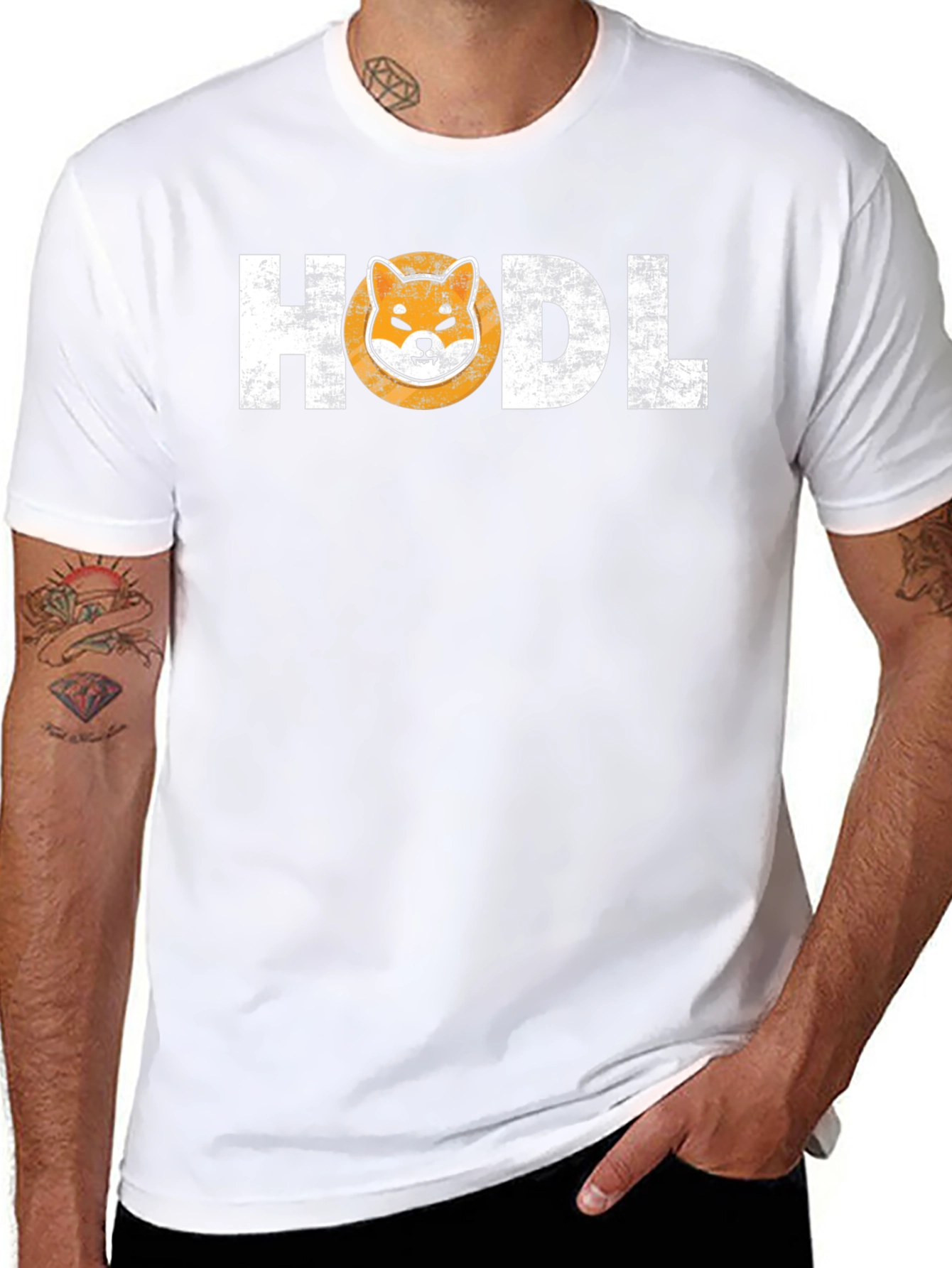 HODL Shiba Inu Crypto T-Shirt