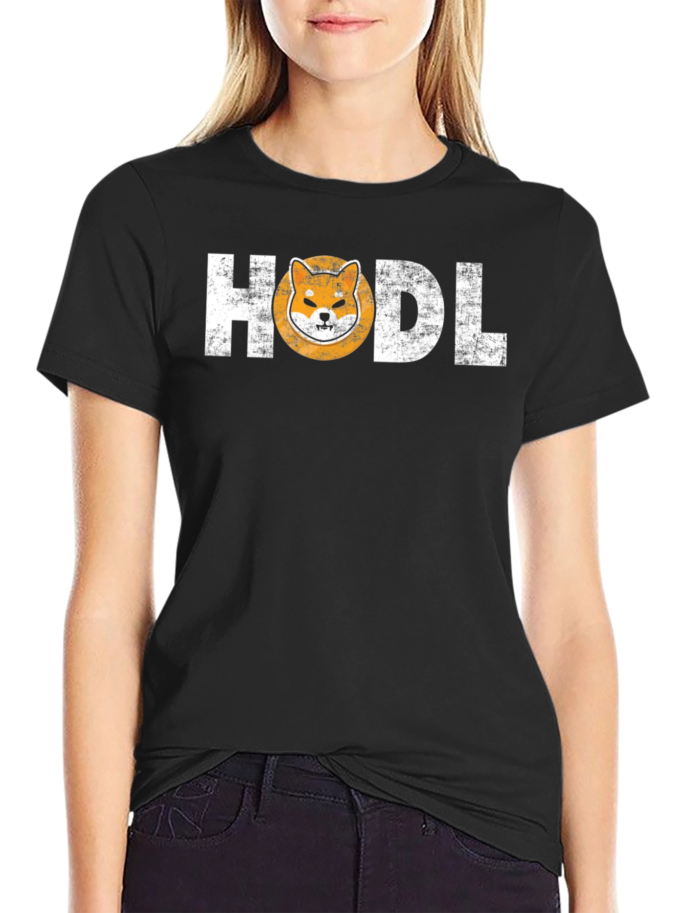HODL Shiba Inu Crypto T-Shirt