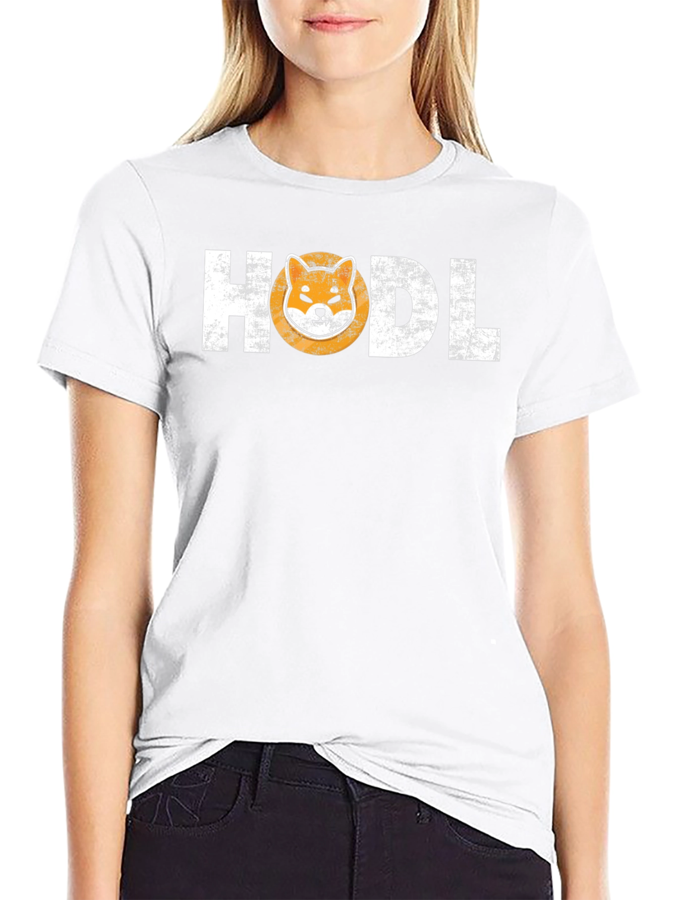 HODL Shiba Inu Crypto T-Shirt