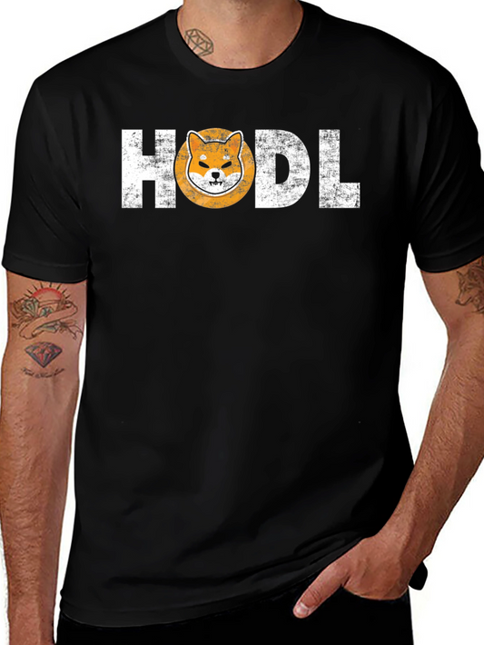 HODL Shiba Inu Crypto T-Shirt