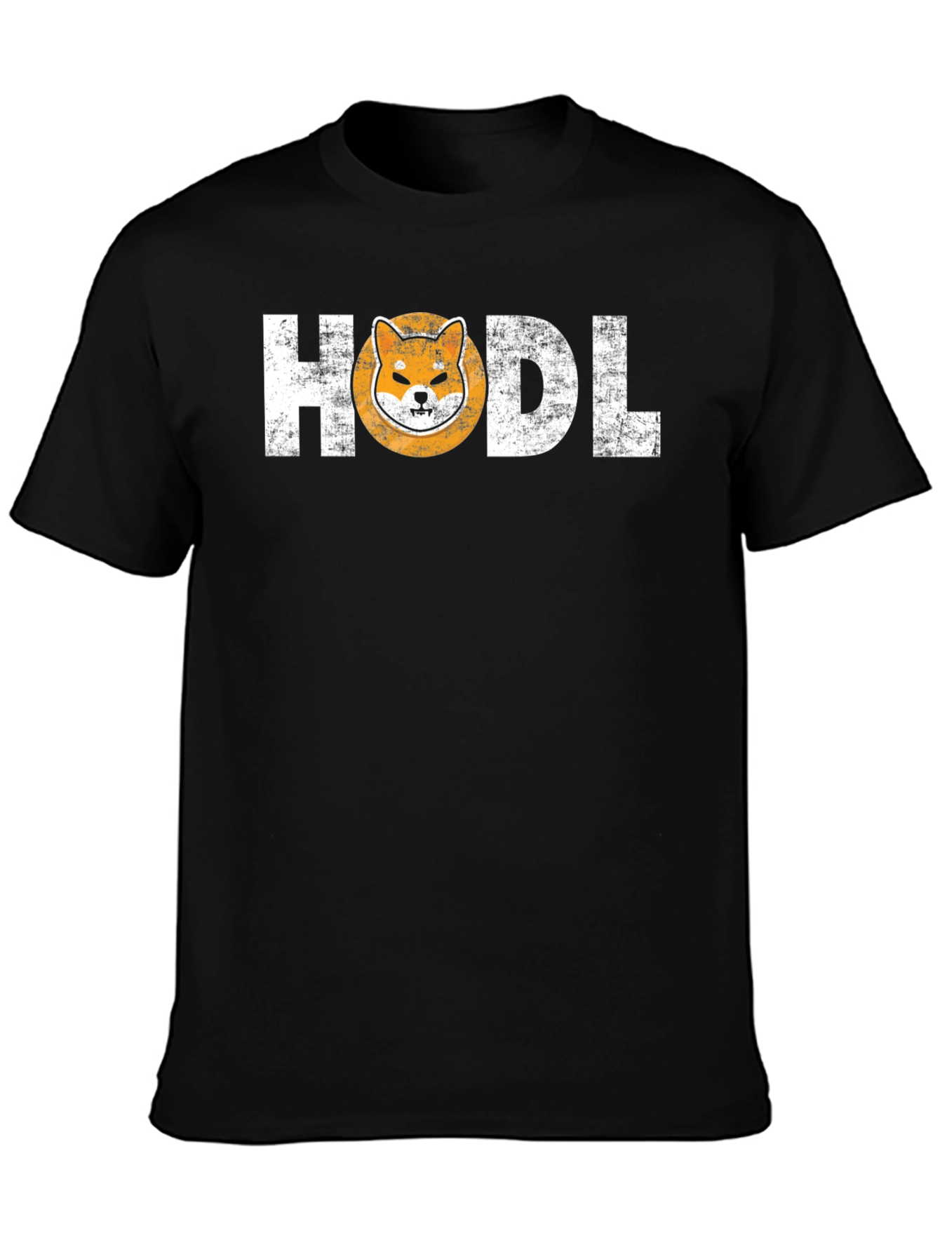 HODL Shiba Inu Crypto T-Shirt