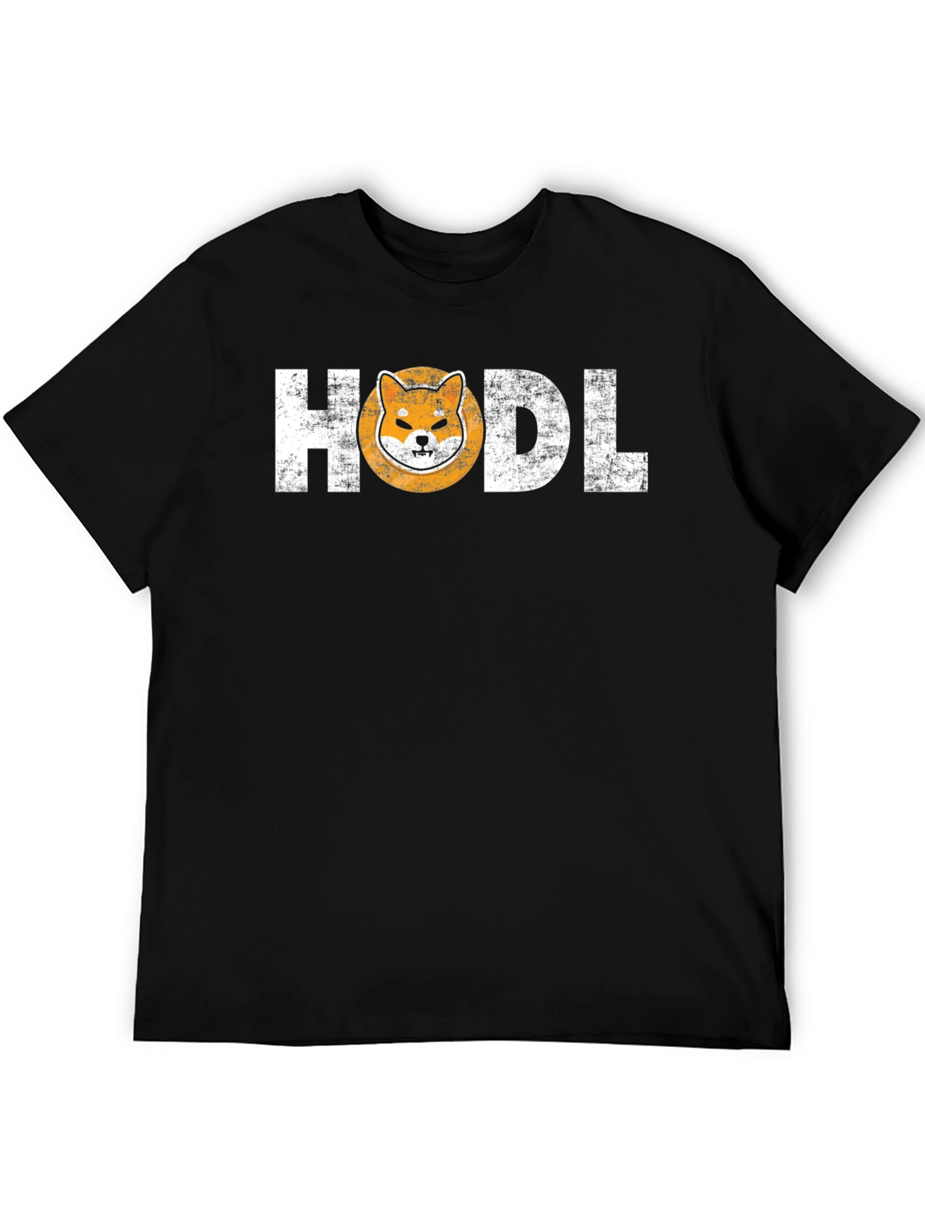 HODL Shiba Inu Crypto T-Shirt