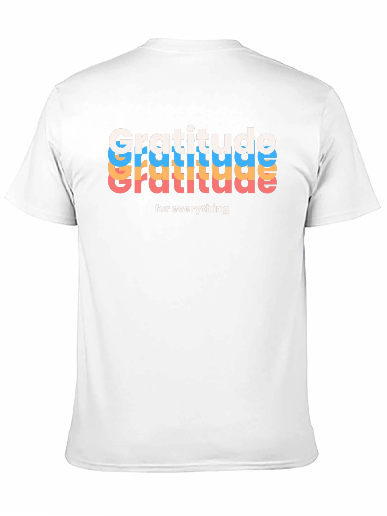 Gratitude T-Shirt - Inspirational Graphic Tee