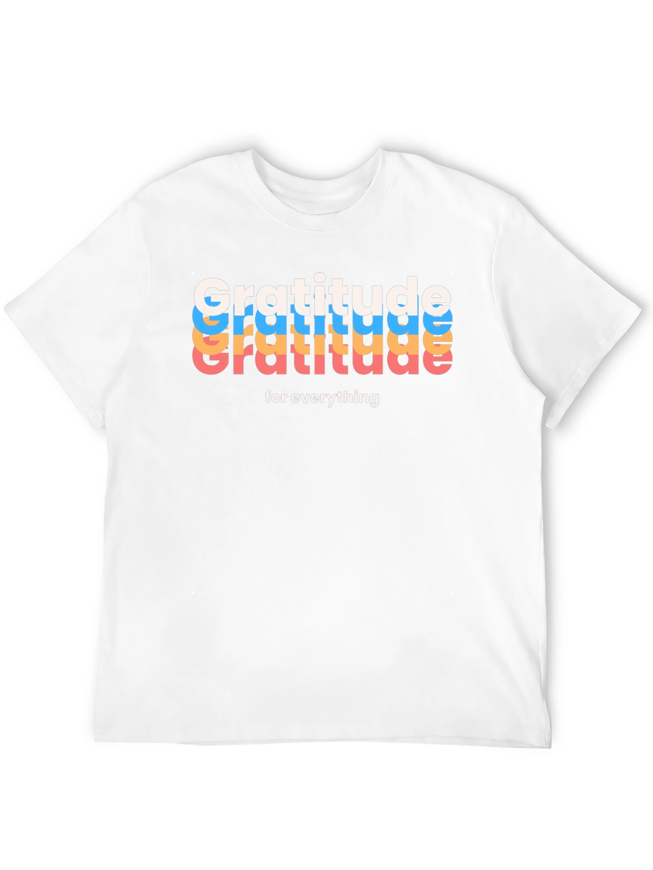 Gratitude T-Shirt - Inspirational Graphic Tee