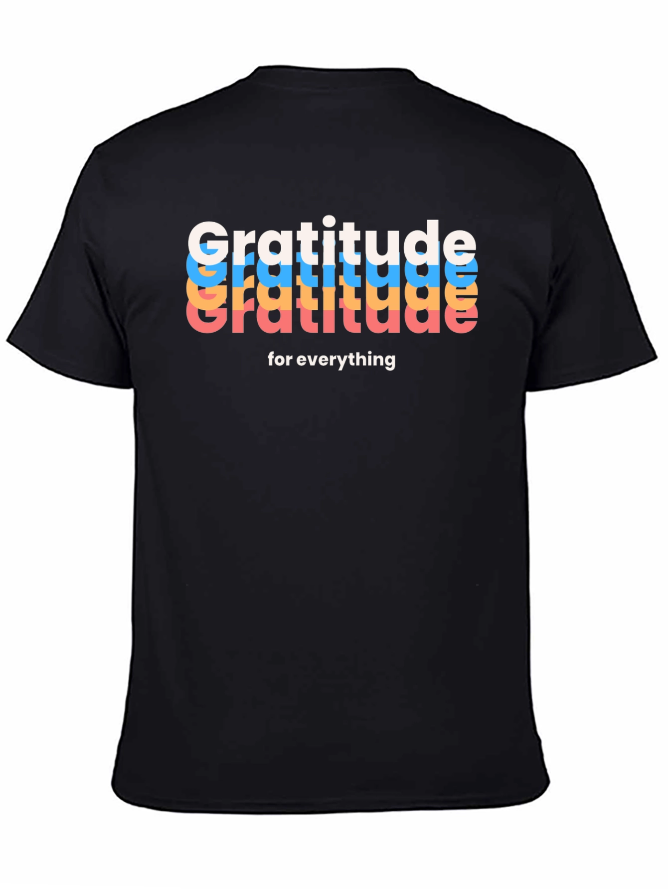 Gratitude T-Shirt - Inspirational Graphic Tee