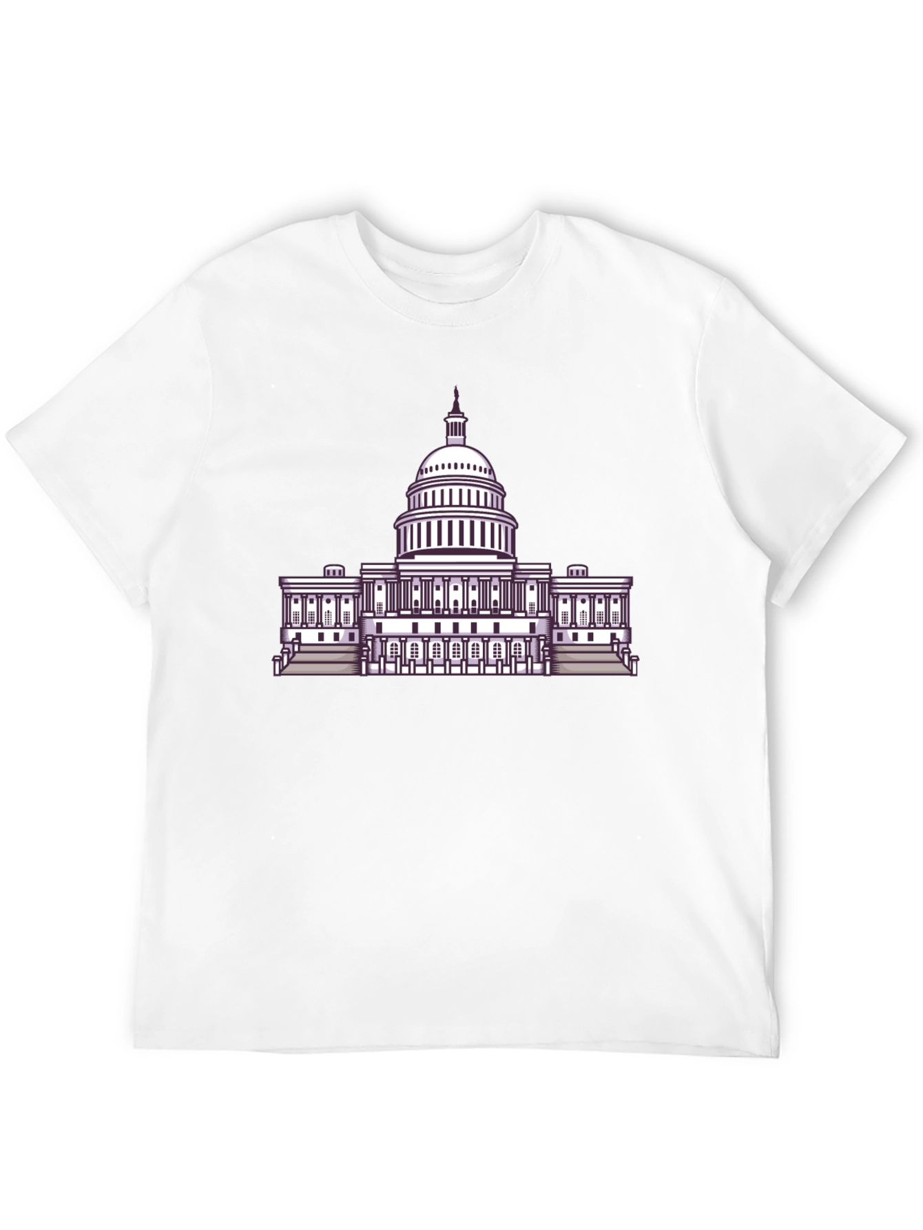 Capitol Building Graphic Tee