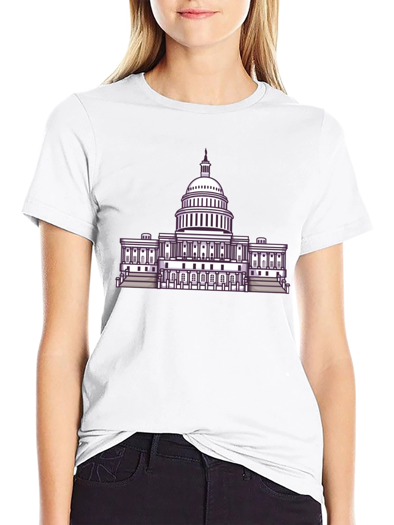 Capitol Building Graphic Tee