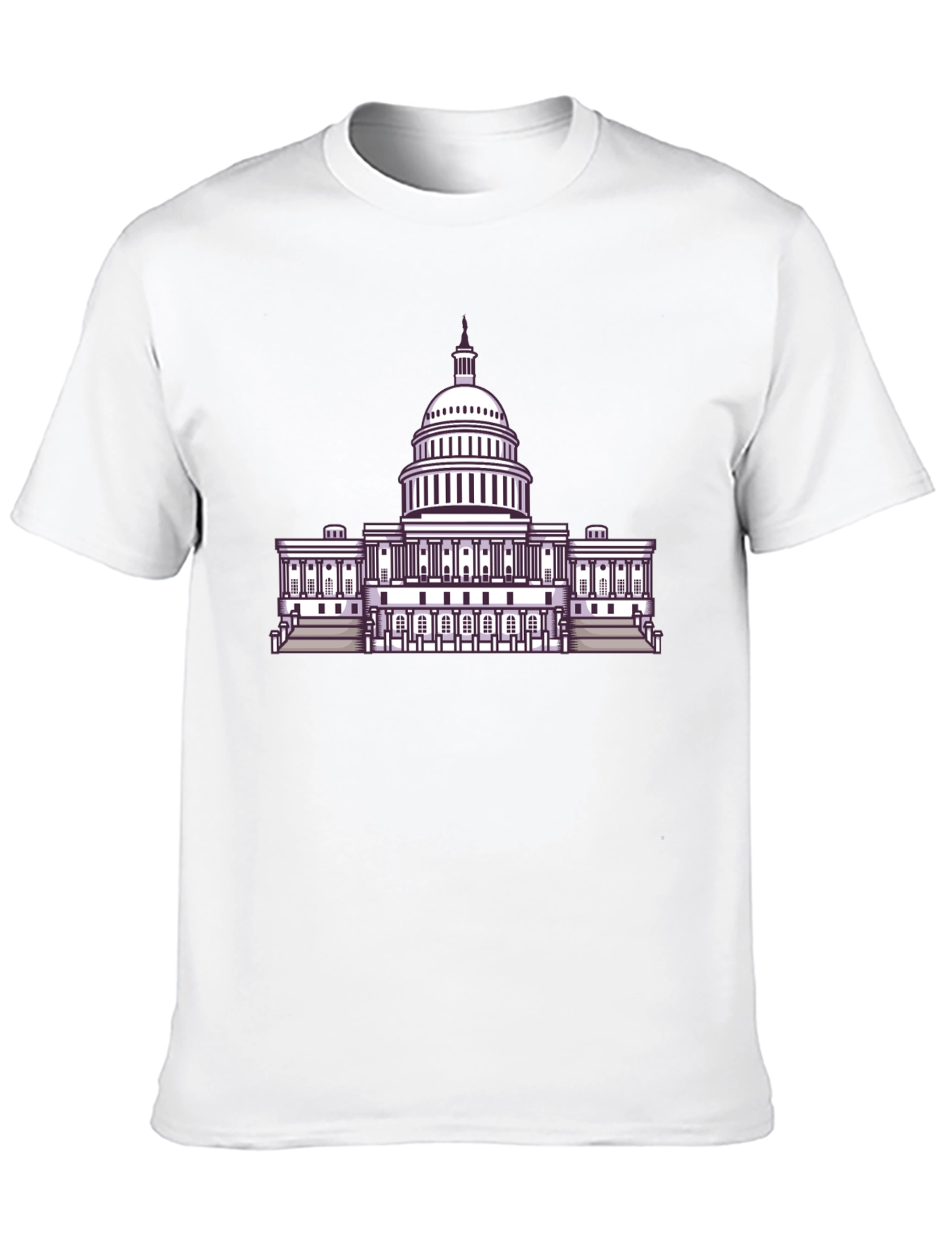 Capitol Building Graphic Tee