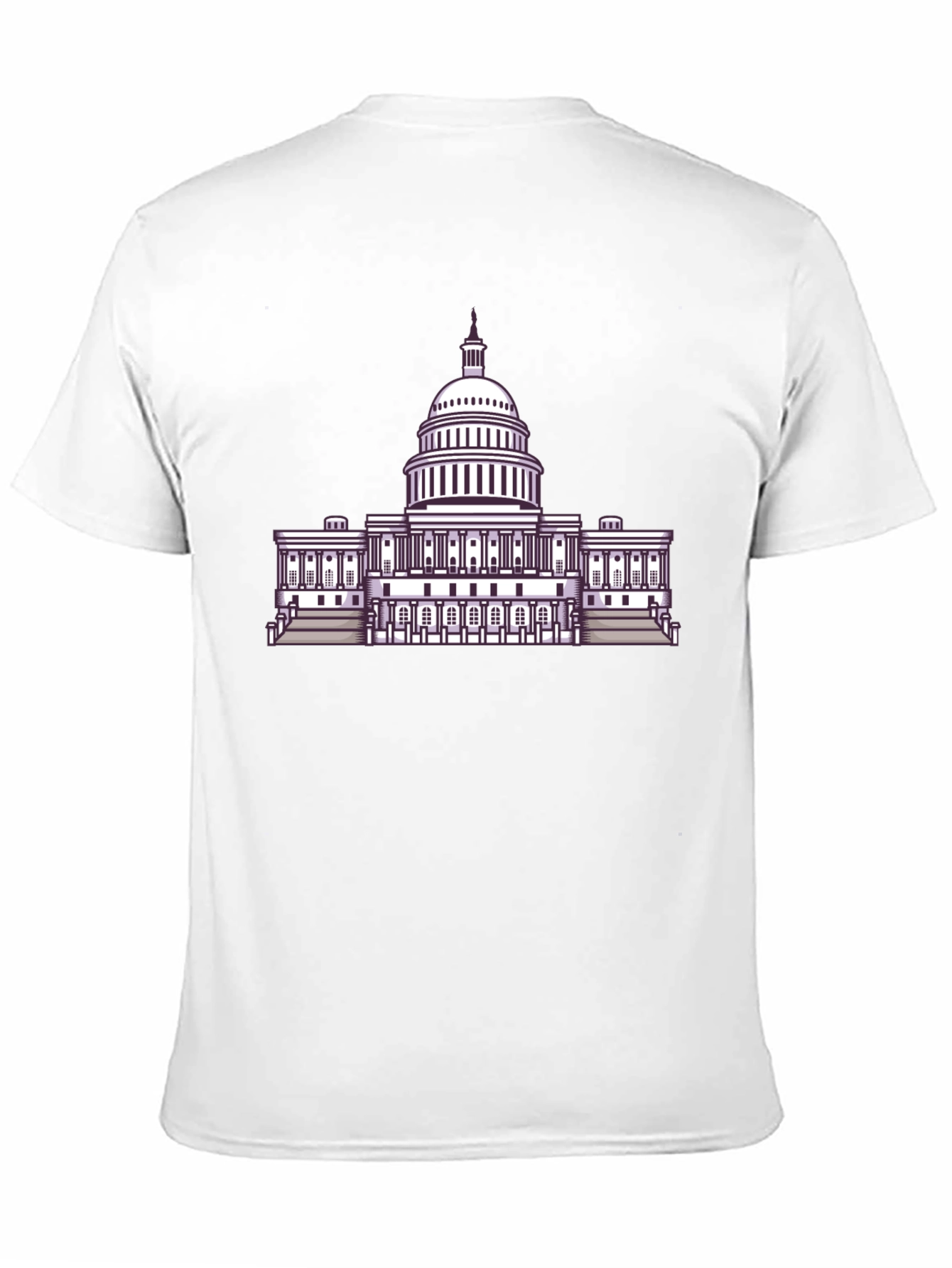 Capitol Building Graphic Tee