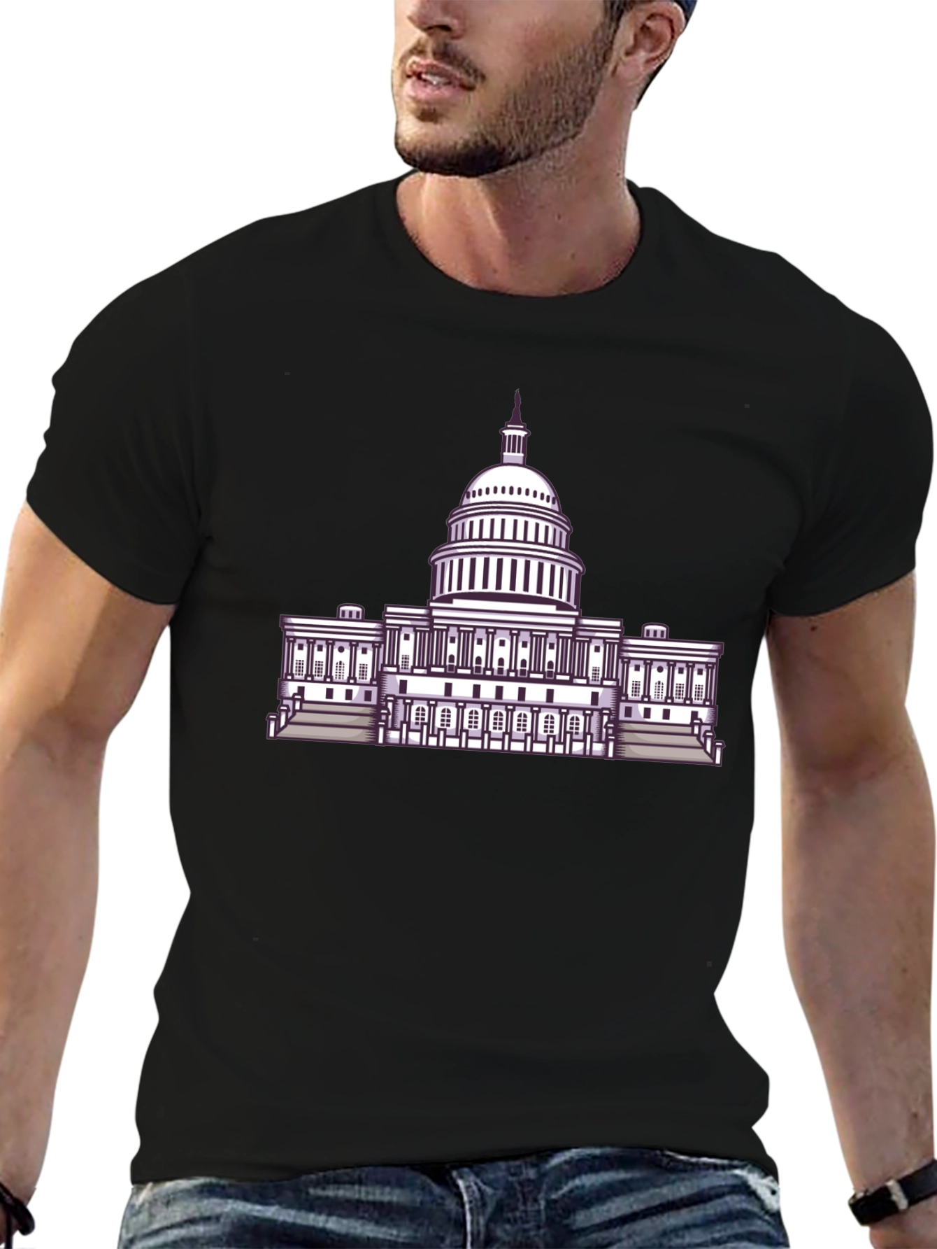 Capitol Building Graphic Tee