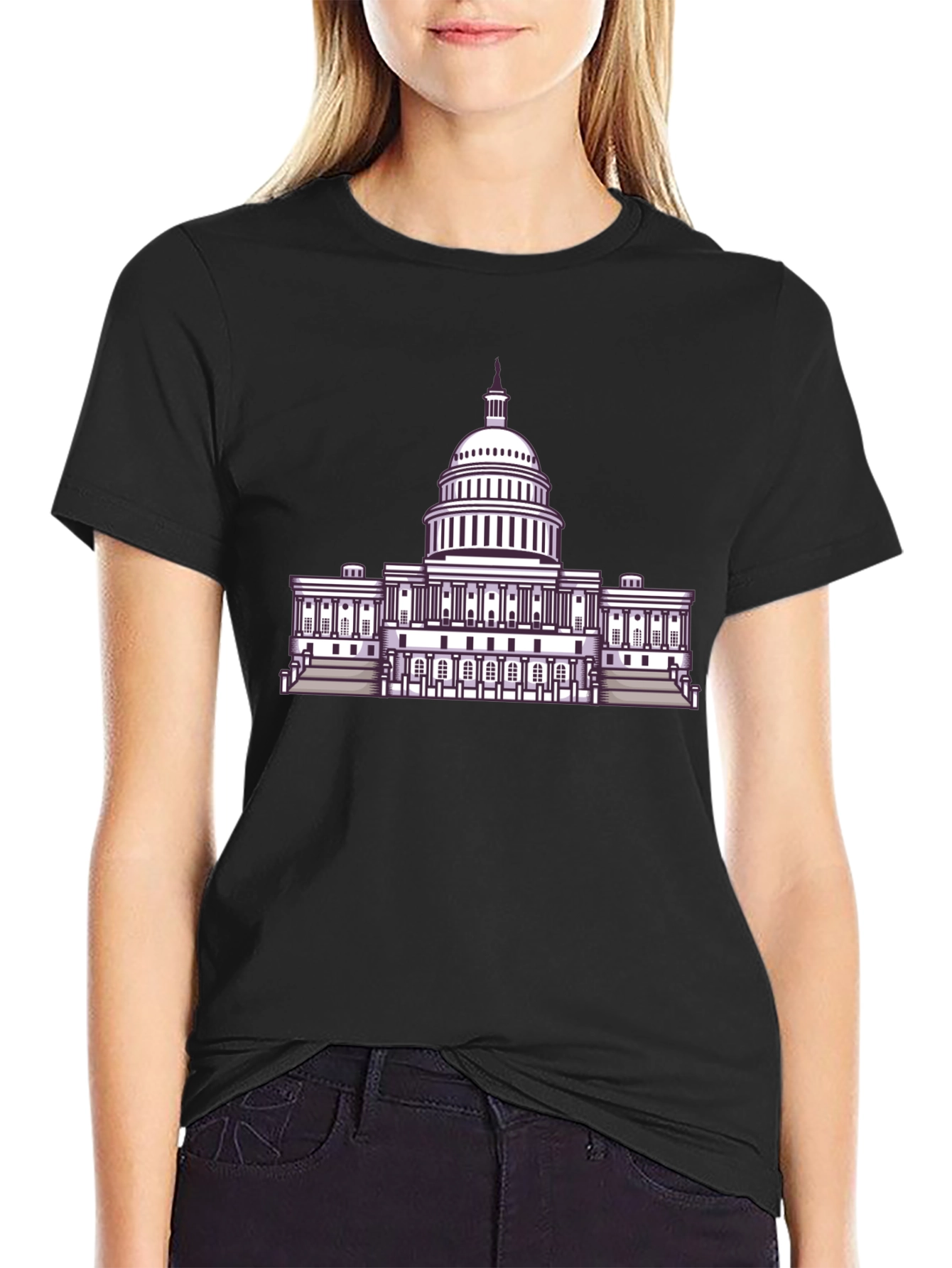 Capitol Building Graphic Tee