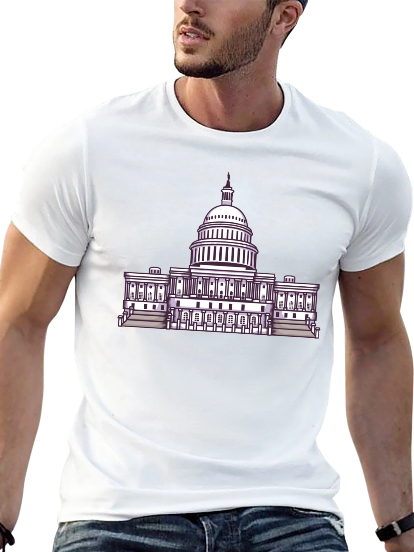 Capitol Building Graphic Tee