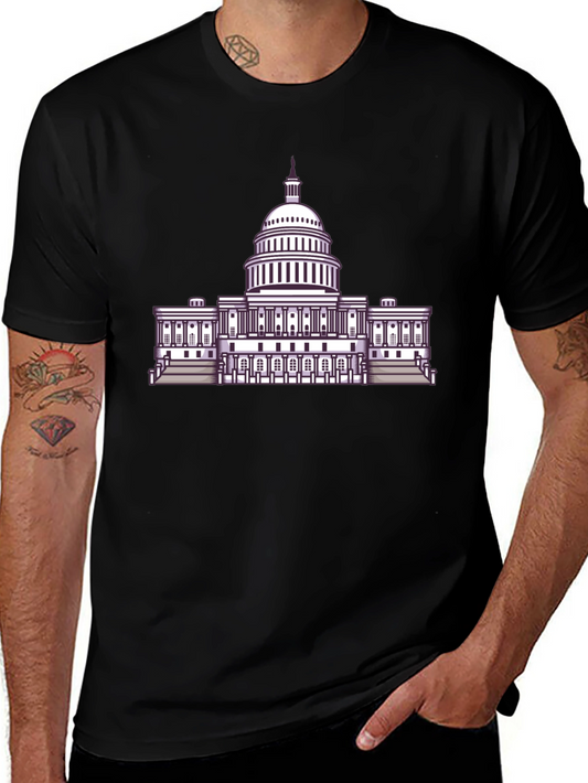 Capitol Building Graphic Tee